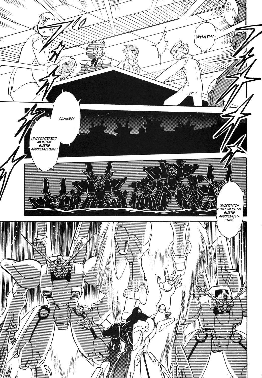 Kidou Senshi Crossbone Gundam Koutetsu no Shichinin Chapter 2 page 24 - Chapter 2: The Bird That Danced on the Moon