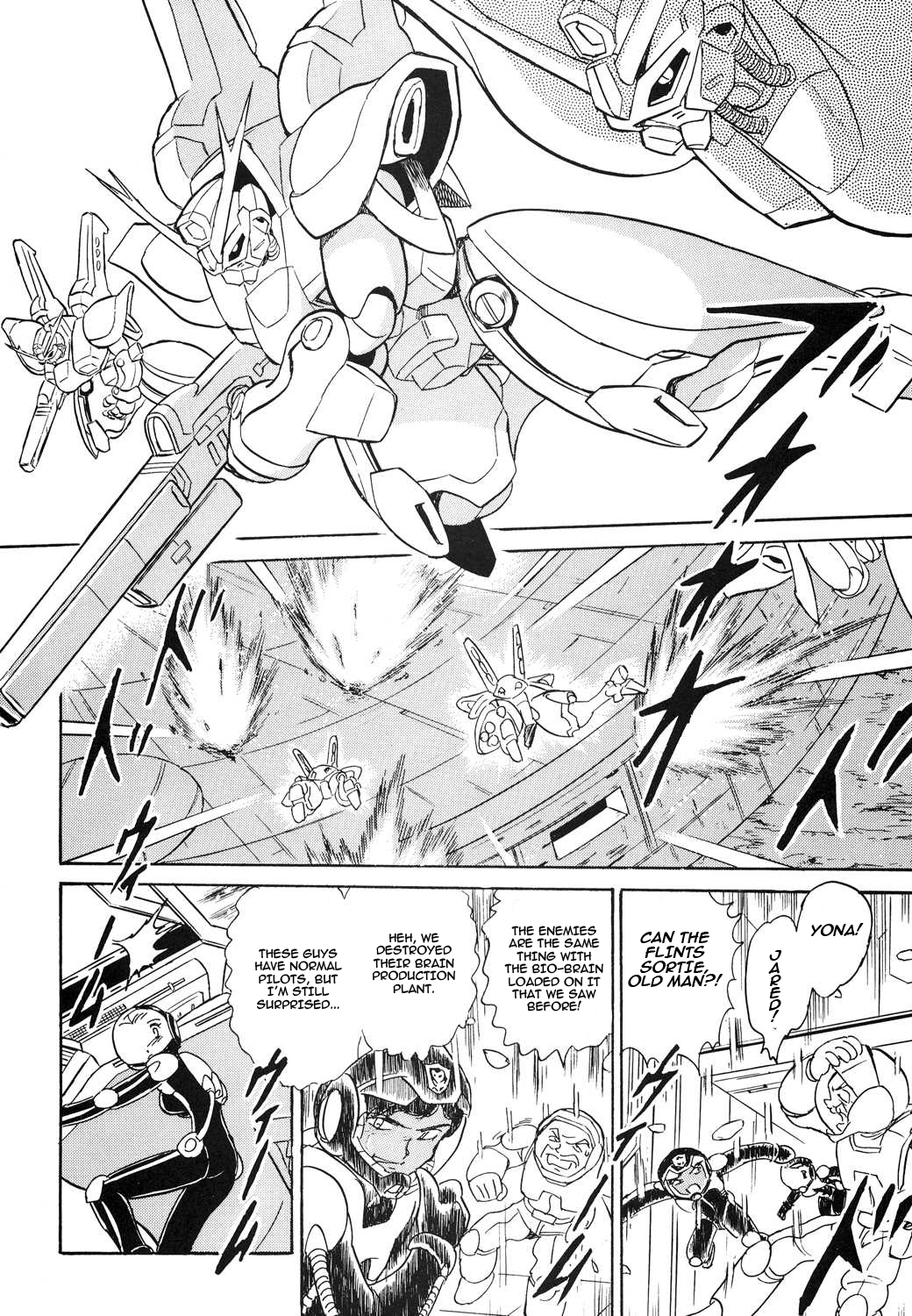 Kidou Senshi Crossbone Gundam Koutetsu no Shichinin Chapter 2 page 25 - Chapter 2: The Bird That Danced on the Moon