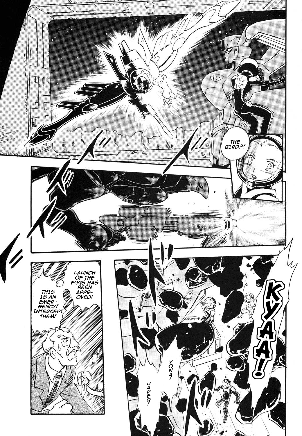Kidou Senshi Crossbone Gundam Koutetsu no Shichinin Chapter 2 page 26 - Chapter 2: The Bird That Danced on the Moon