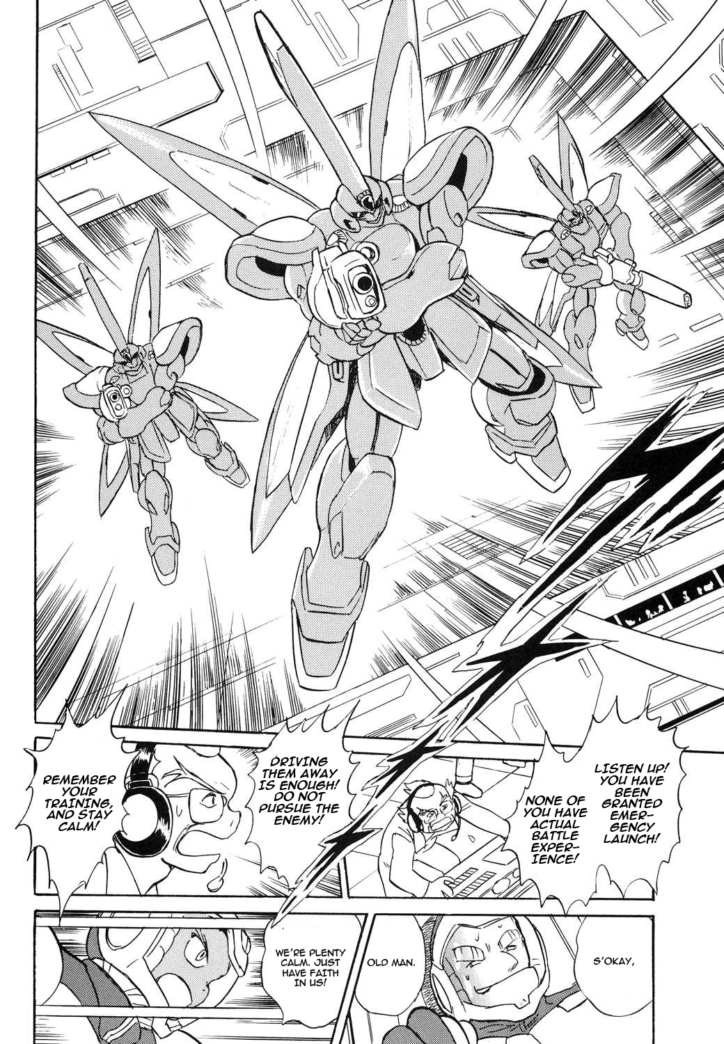 Kidou Senshi Crossbone Gundam Koutetsu no Shichinin Chapter 2 page 27 - Chapter 2: The Bird That Danced on the Moon