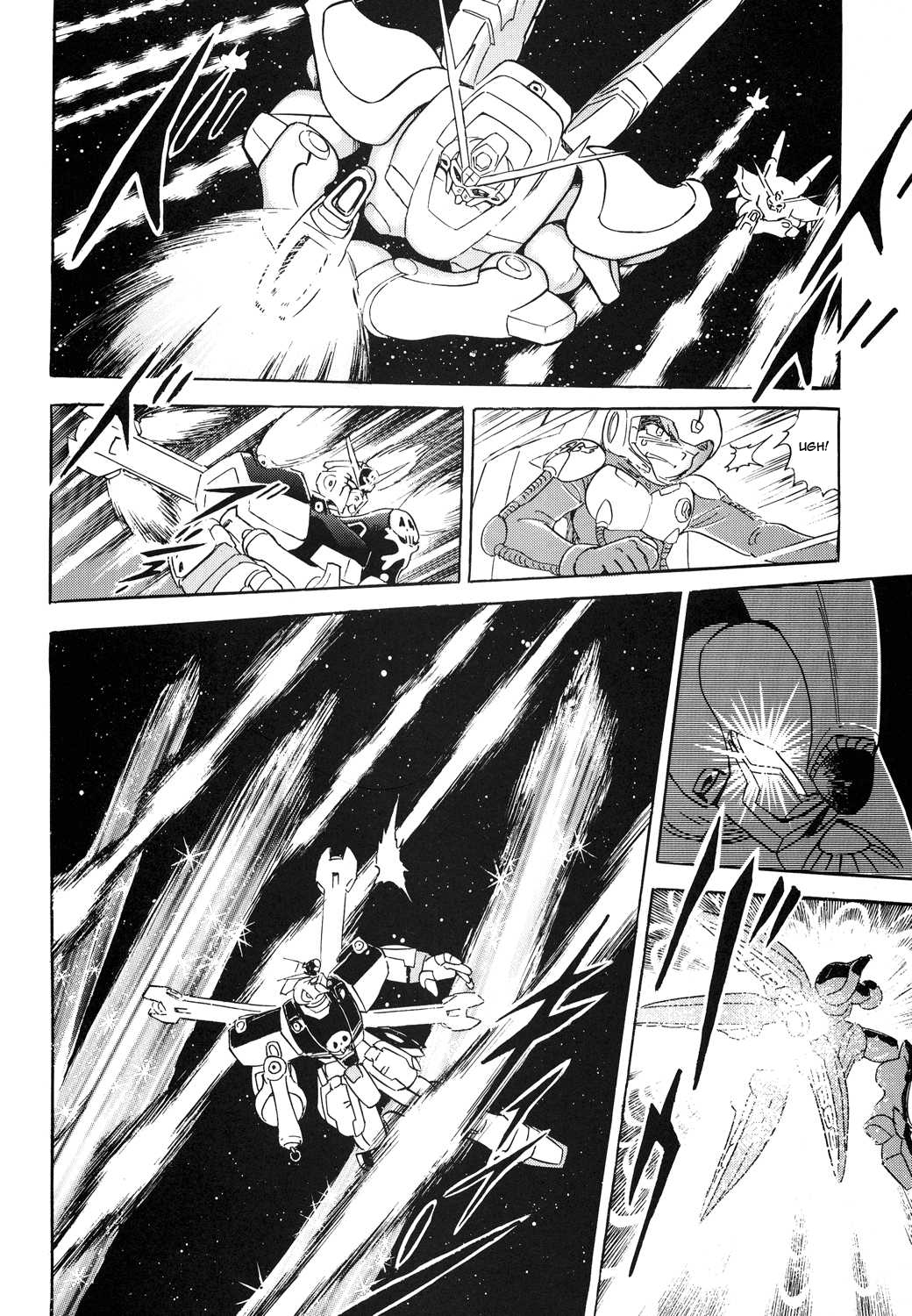 Kidou Senshi Crossbone Gundam Koutetsu no Shichinin Chapter 2 page 29 - Chapter 2: The Bird That Danced on the Moon