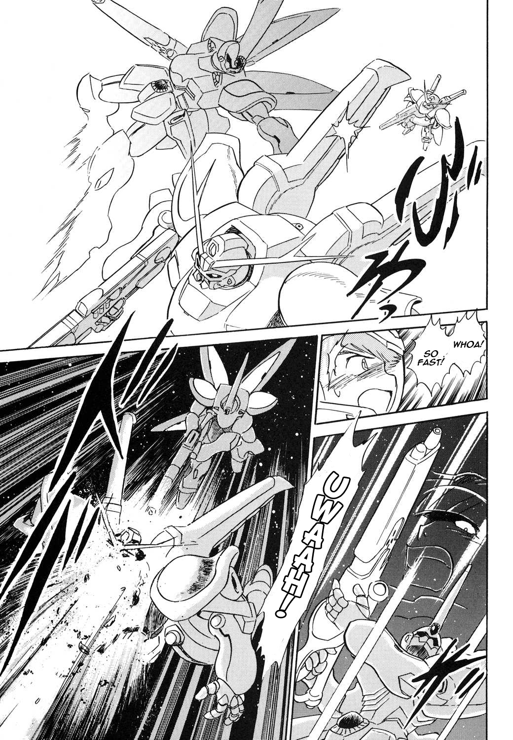 Kidou Senshi Crossbone Gundam Koutetsu no Shichinin Chapter 2 page 30 - Chapter 2: The Bird That Danced on the Moon