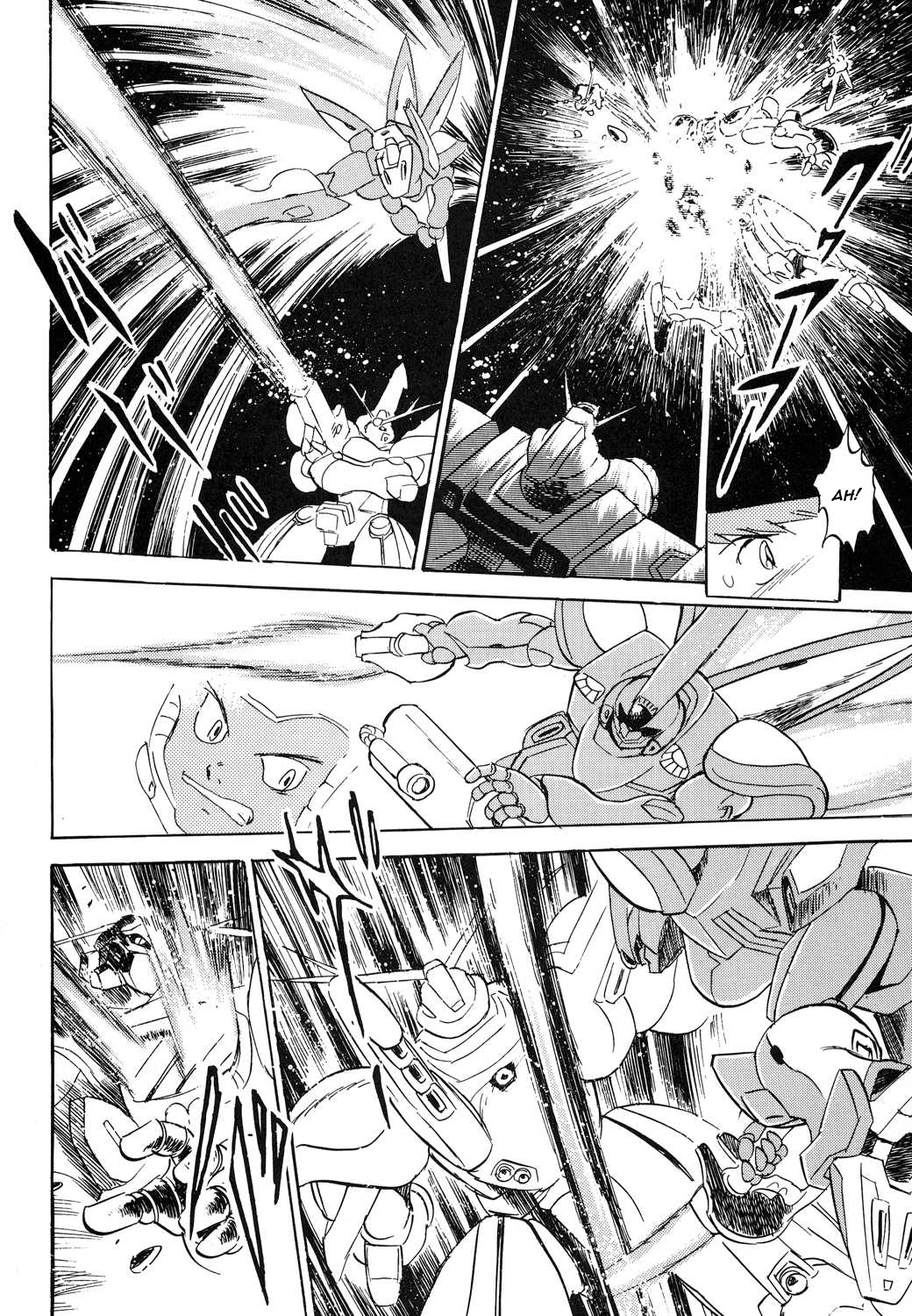 Kidou Senshi Crossbone Gundam Koutetsu no Shichinin Chapter 2 page 31 - Chapter 2: The Bird That Danced on the Moon