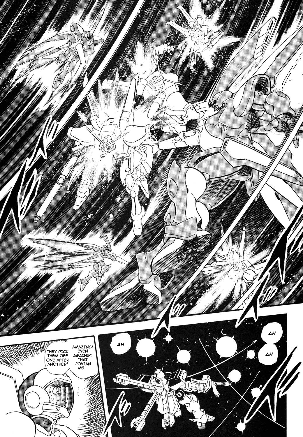 Kidou Senshi Crossbone Gundam Koutetsu no Shichinin Chapter 2 page 32 - Chapter 2: The Bird That Danced on the Moon