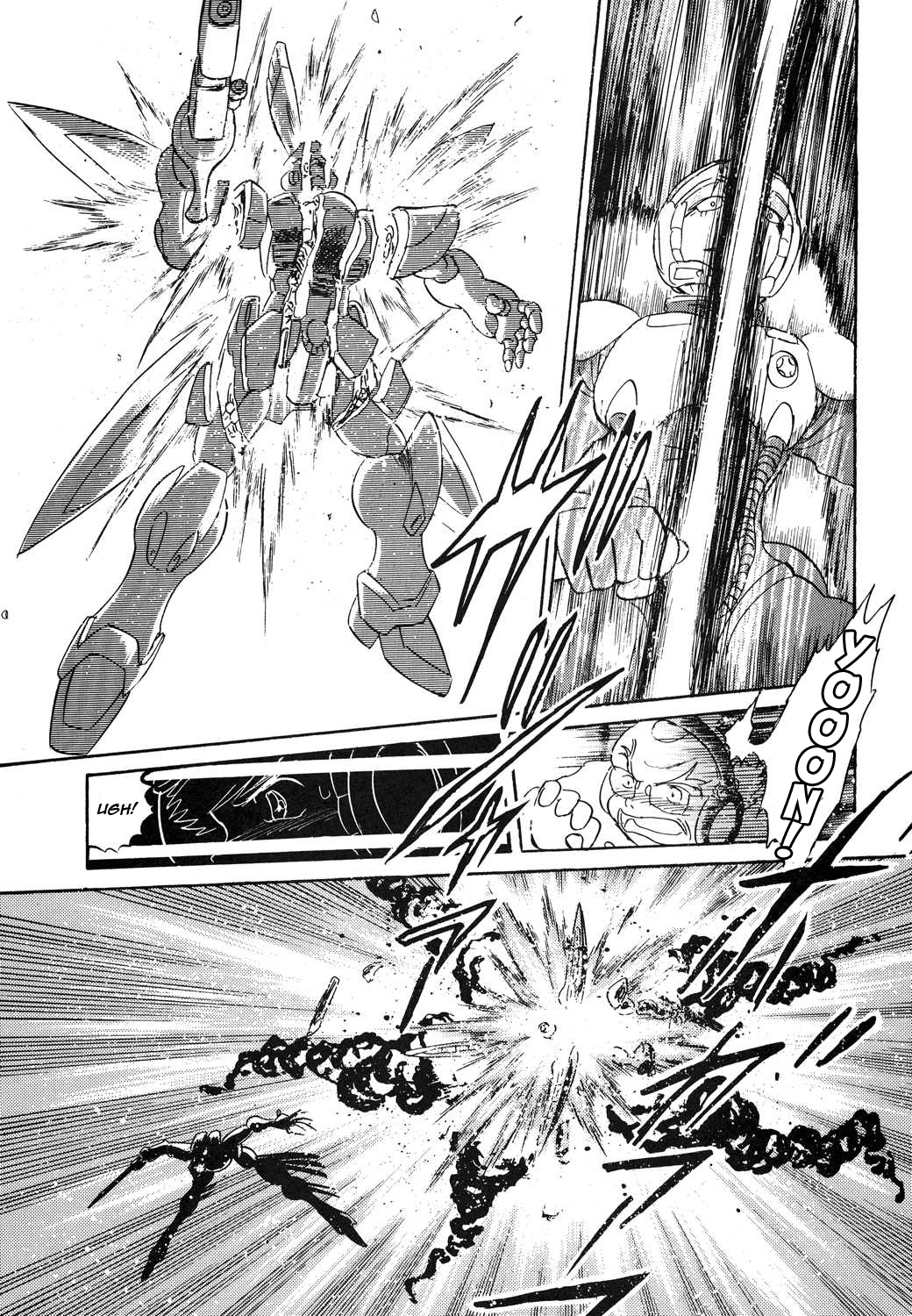 Kidou Senshi Crossbone Gundam Koutetsu no Shichinin Chapter 2 page 36 - Chapter 2: The Bird That Danced on the Moon