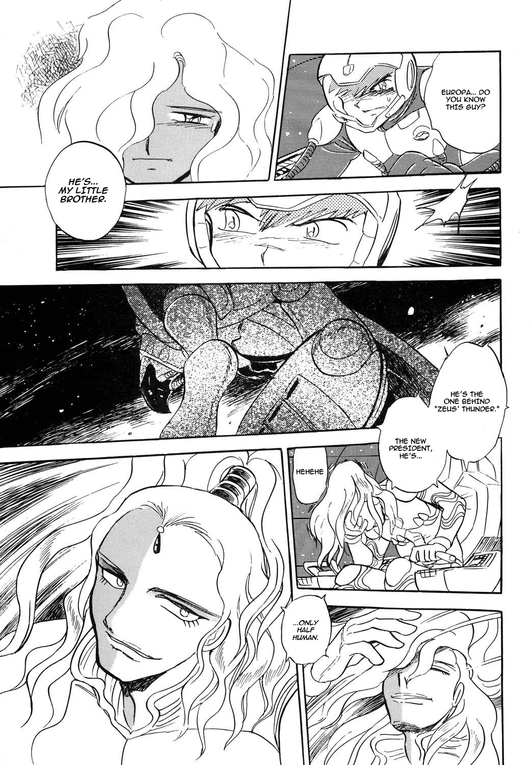 Kidou Senshi Crossbone Gundam Koutetsu no Shichinin Chapter 2 page 38 - Chapter 2: The Bird That Danced on the Moon