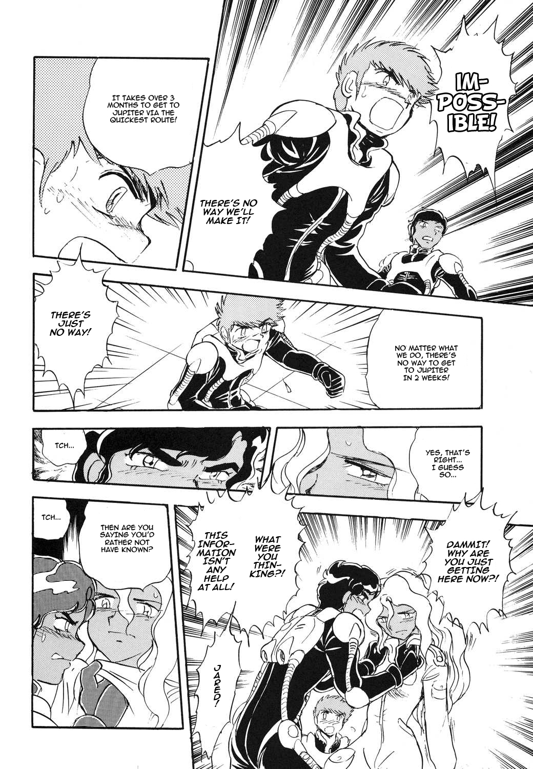 Kidou Senshi Crossbone Gundam Koutetsu no Shichinin Chapter 2 page 6 - Chapter 2: The Bird That Danced on the Moon