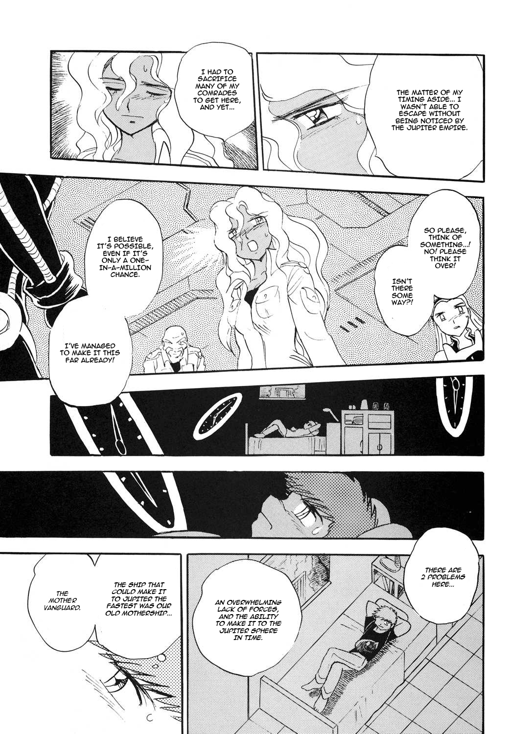 Kidou Senshi Crossbone Gundam Koutetsu no Shichinin Chapter 2 page 7 - Chapter 2: The Bird That Danced on the Moon