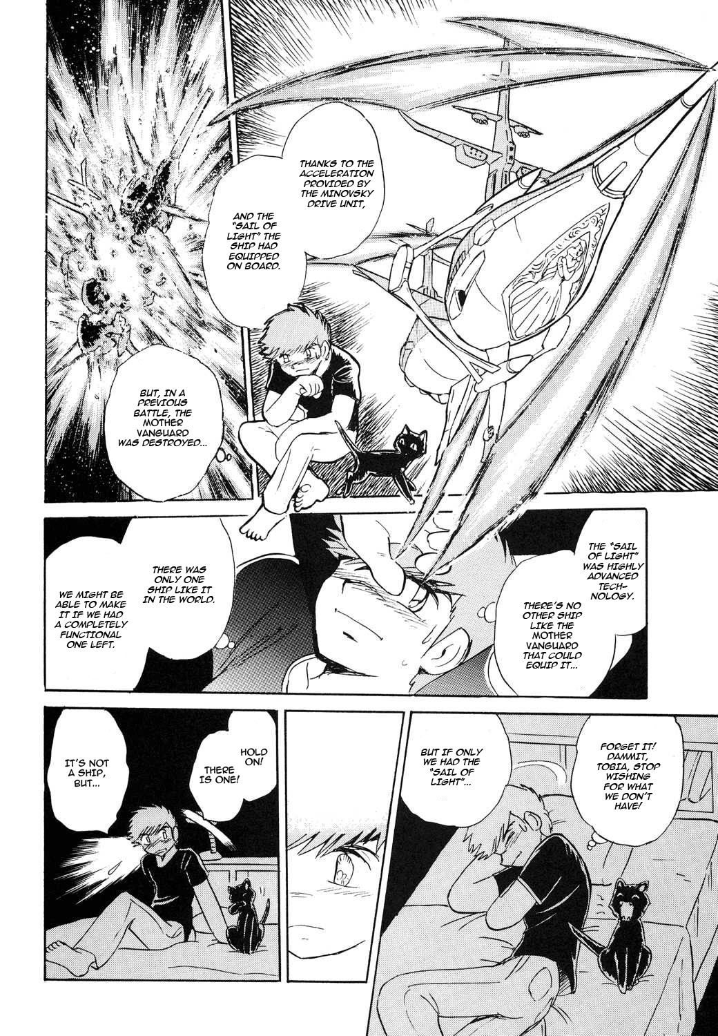 Kidou Senshi Crossbone Gundam Koutetsu no Shichinin Chapter 2 page 8 - Chapter 2: The Bird That Danced on the Moon