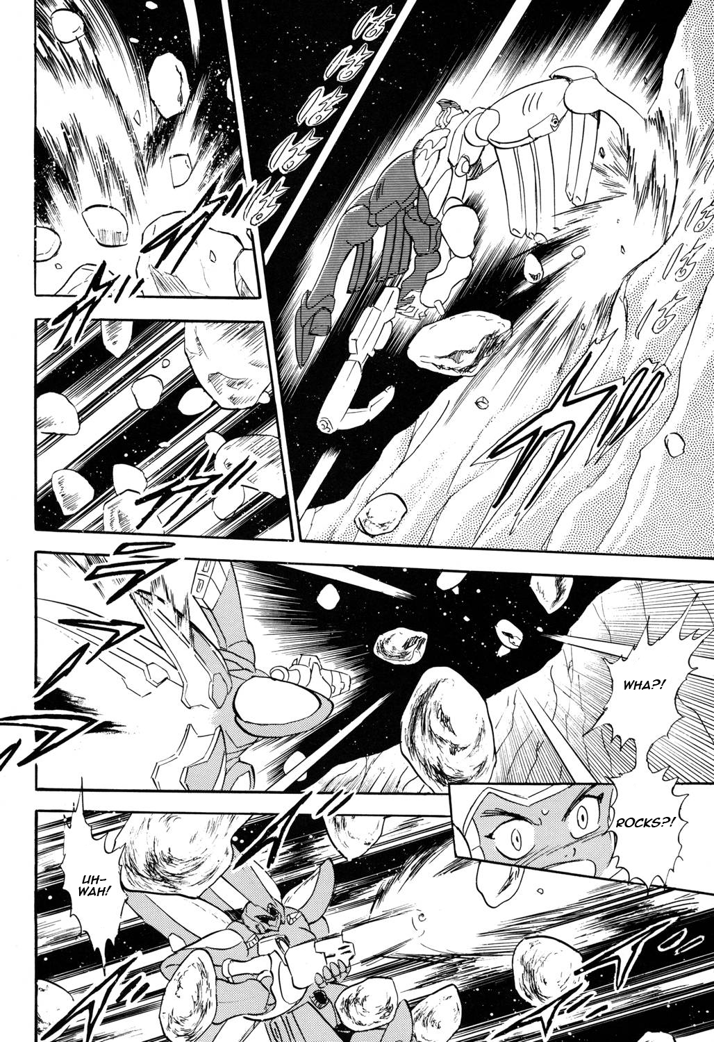 Kidou Senshi Crossbone Gundam Koutetsu no Shichinin Chapter 3 page 11 - Chapter 3: The Demigod Sings of Despair