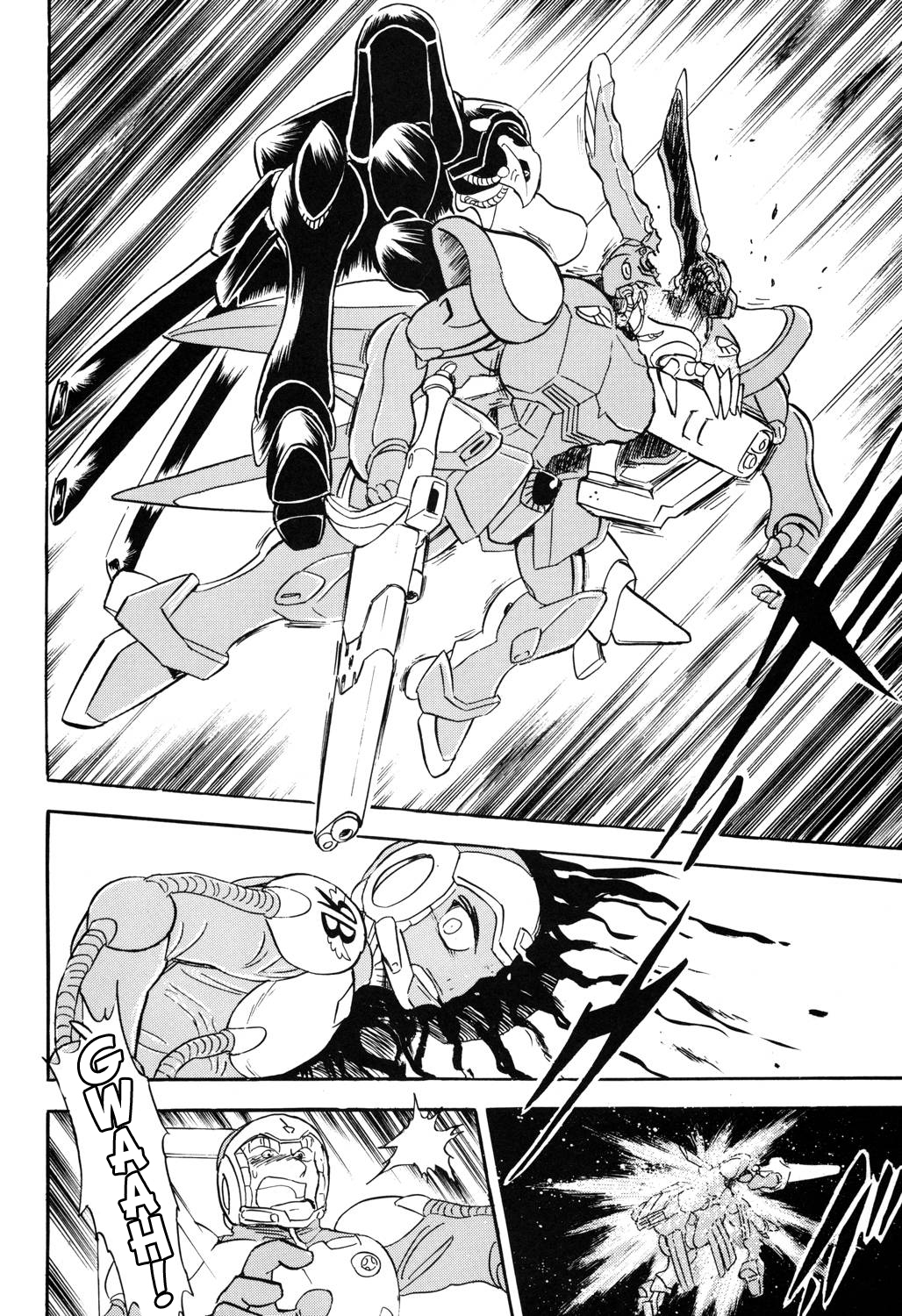 Kidou Senshi Crossbone Gundam Koutetsu no Shichinin Chapter 3 page 13 - Chapter 3: The Demigod Sings of Despair