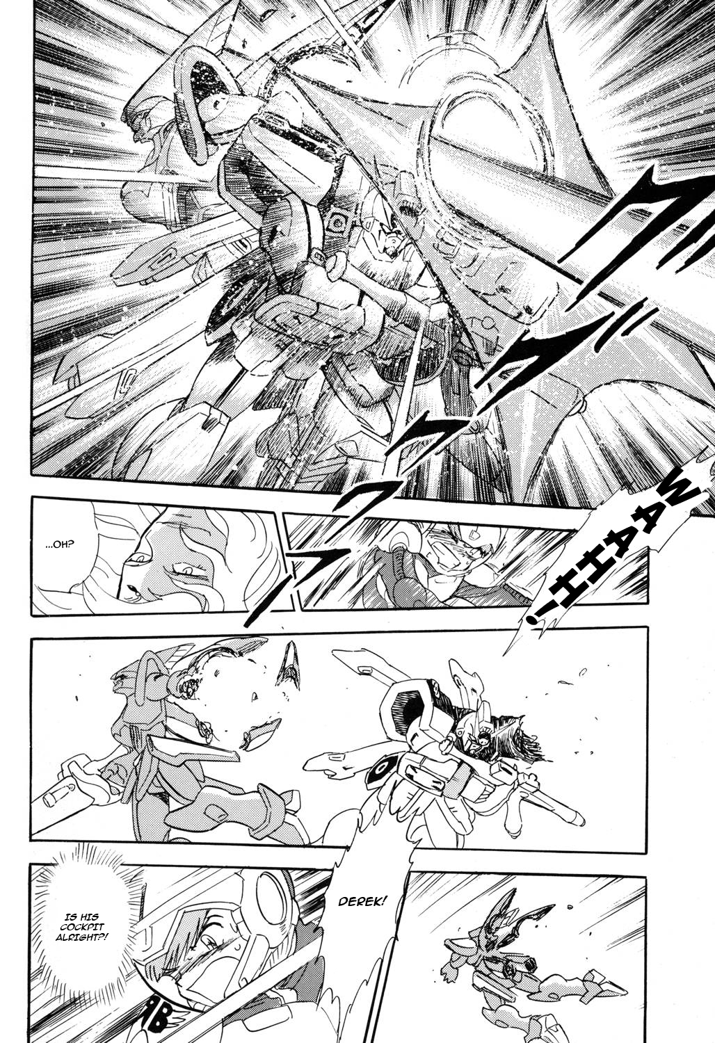 Kidou Senshi Crossbone Gundam Koutetsu no Shichinin Chapter 3 page 15 - Chapter 3: The Demigod Sings of Despair