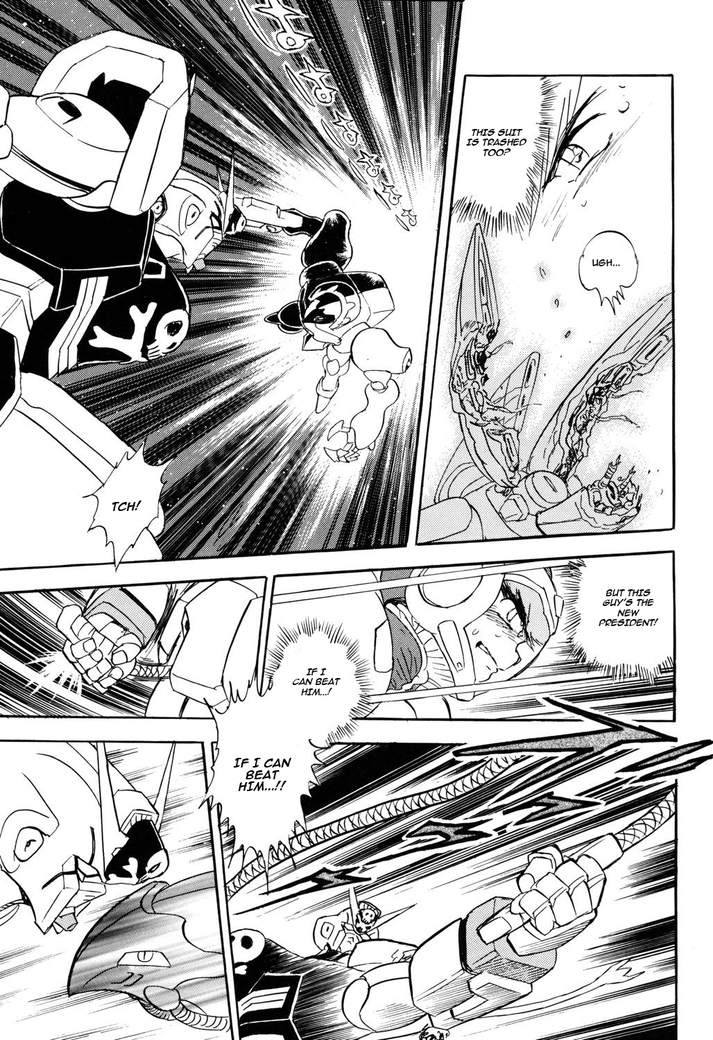 Kidou Senshi Crossbone Gundam Koutetsu no Shichinin Chapter 3 page 16 - Chapter 3: The Demigod Sings of Despair
