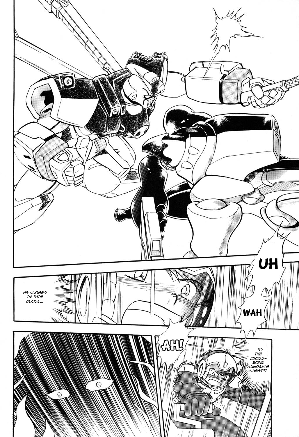 Kidou Senshi Crossbone Gundam Koutetsu no Shichinin Chapter 3 page 17 - Chapter 3: The Demigod Sings of Despair