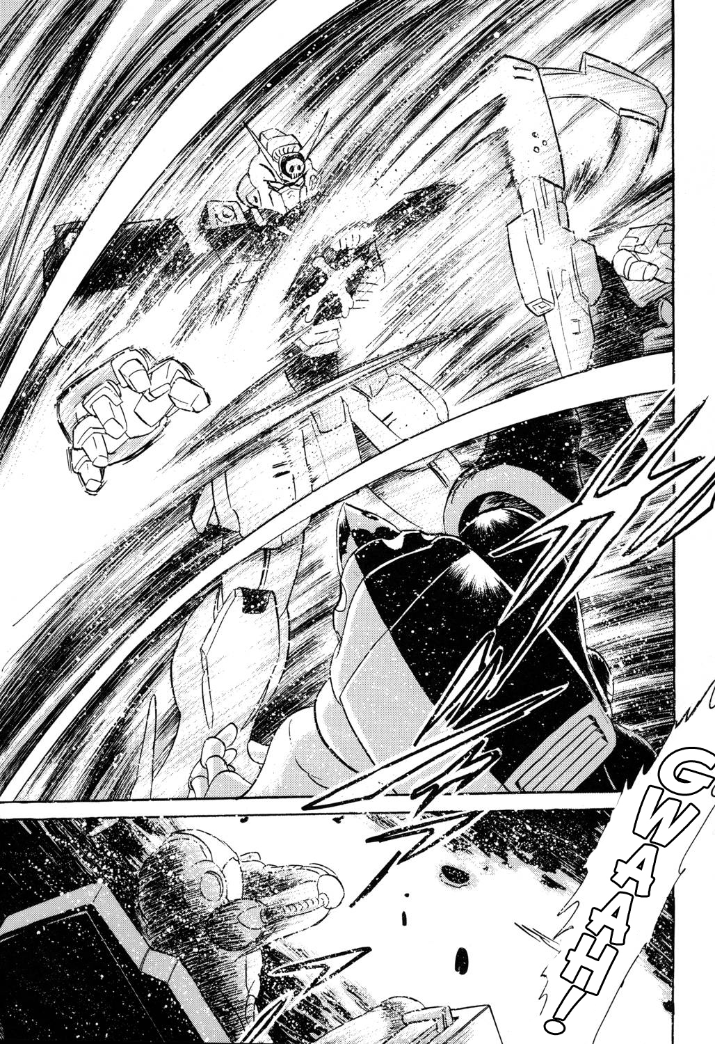 Kidou Senshi Crossbone Gundam Koutetsu no Shichinin Chapter 3 page 18 - Chapter 3: The Demigod Sings of Despair