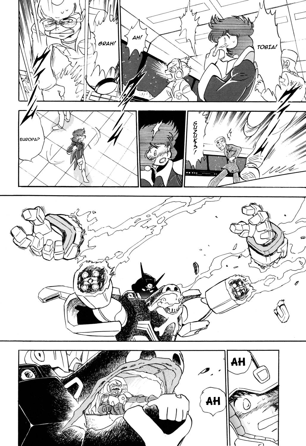 Kidou Senshi Crossbone Gundam Koutetsu no Shichinin Chapter 3 page 19 - Chapter 3: The Demigod Sings of Despair