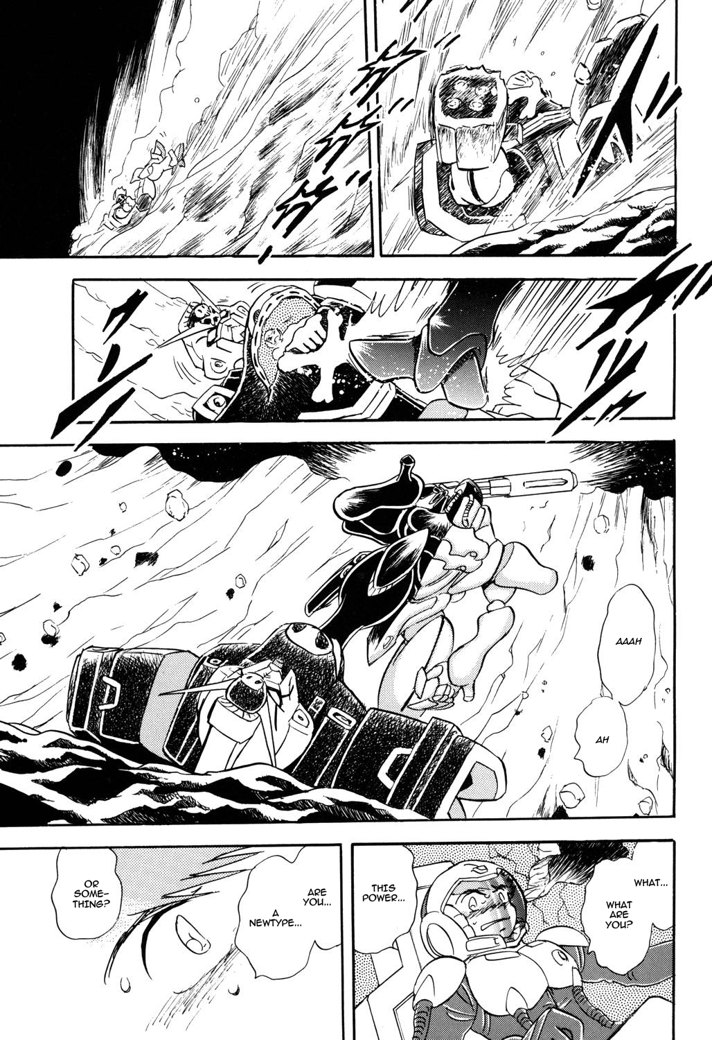 Kidou Senshi Crossbone Gundam Koutetsu no Shichinin Chapter 3 page 20 - Chapter 3: The Demigod Sings of Despair