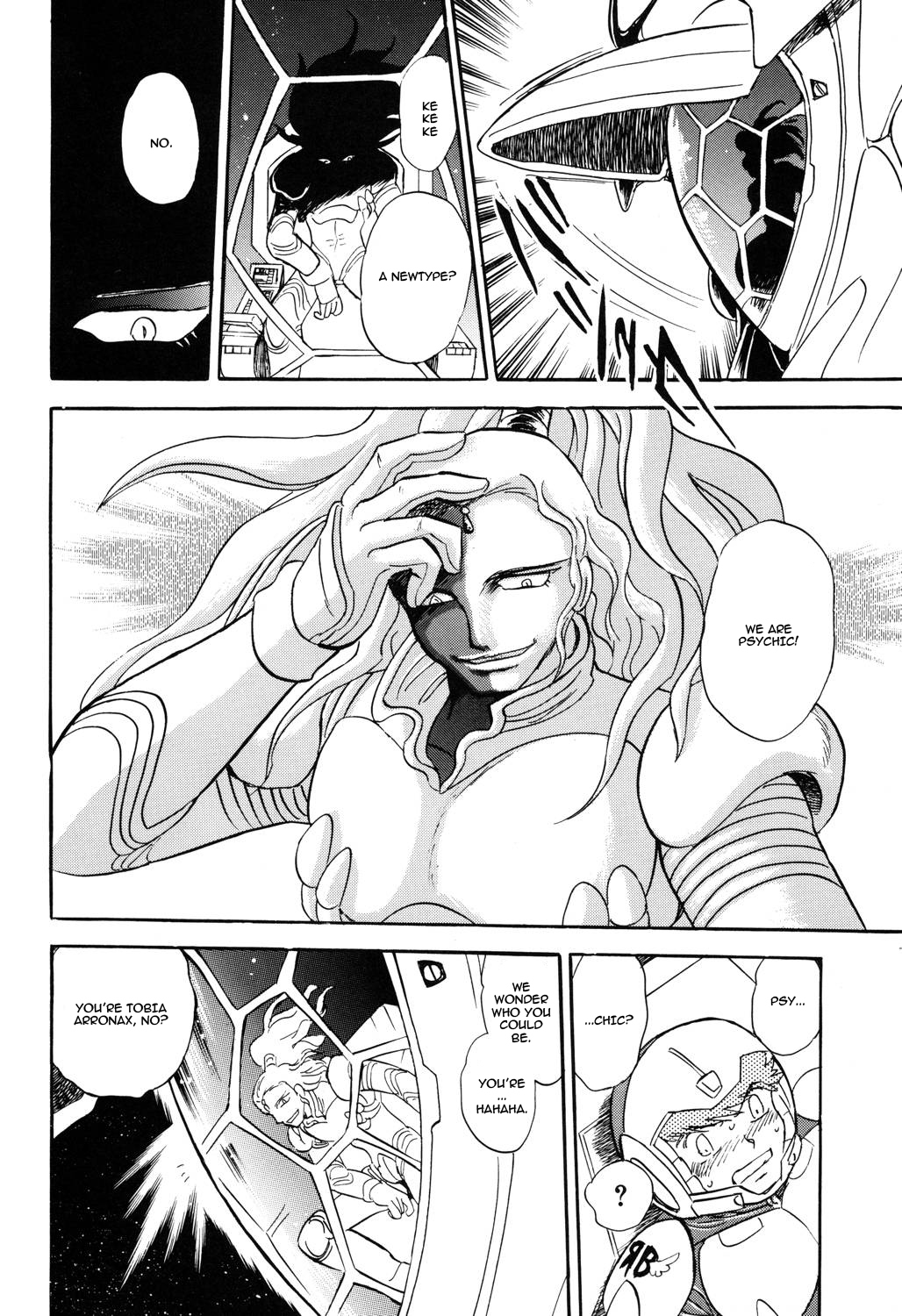 Kidou Senshi Crossbone Gundam Koutetsu no Shichinin Chapter 3 page 21 - Chapter 3: The Demigod Sings of Despair