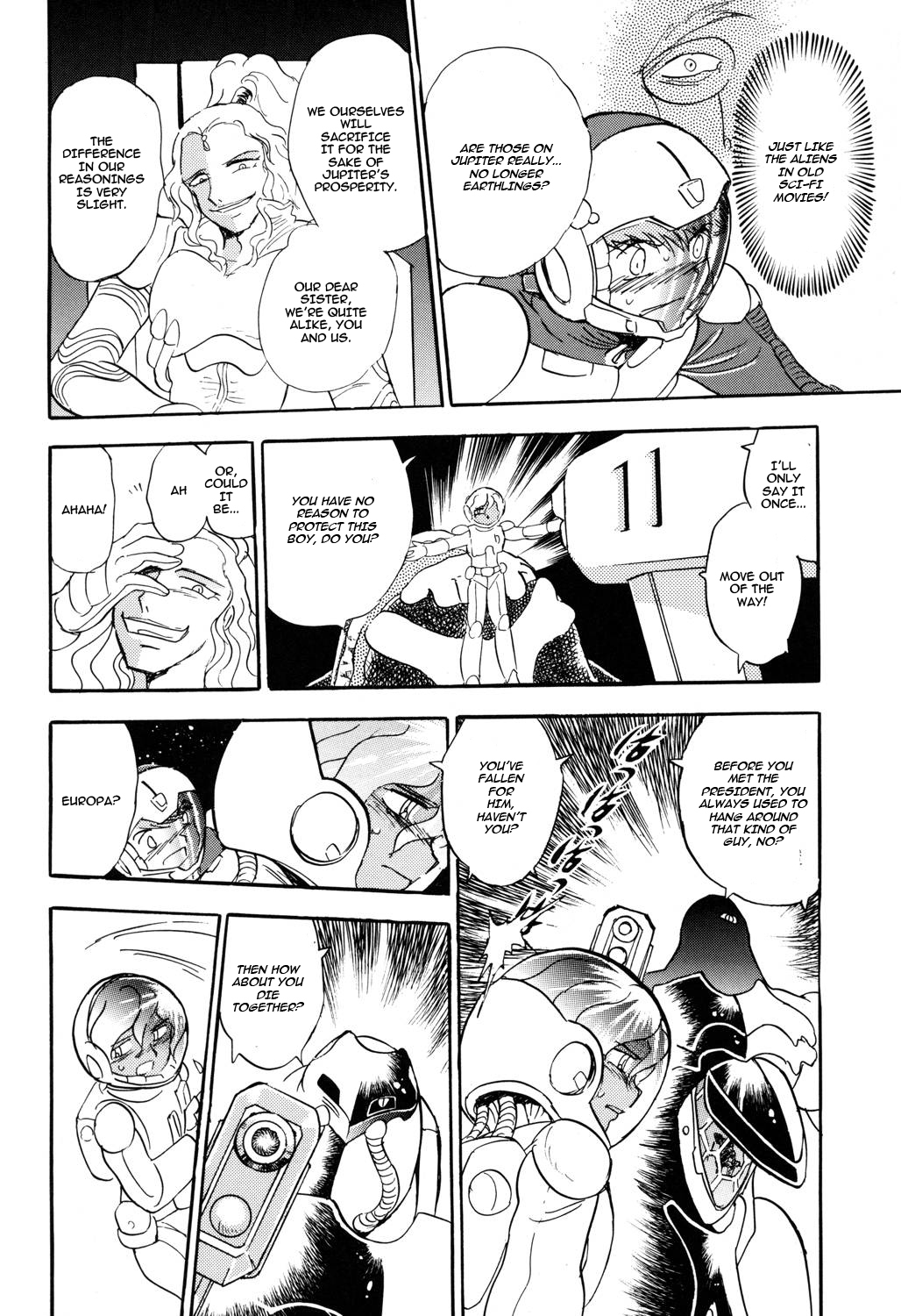 Kidou Senshi Crossbone Gundam Koutetsu no Shichinin Chapter 3 page 27 - Chapter 3: The Demigod Sings of Despair
