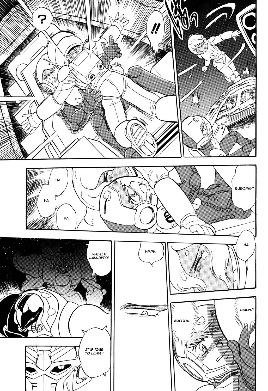 Kidou Senshi Crossbone Gundam Koutetsu no Shichinin Chapter 3 page 28 - Chapter 3: The Demigod Sings of Despair