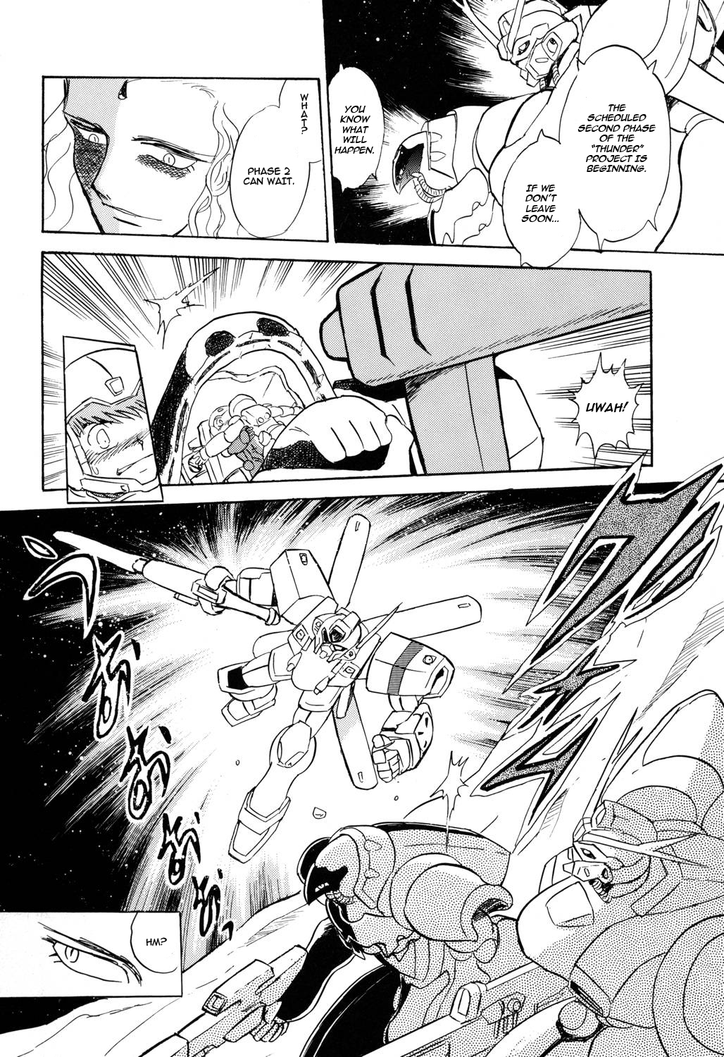Kidou Senshi Crossbone Gundam Koutetsu no Shichinin Chapter 3 page 29 - Chapter 3: The Demigod Sings of Despair