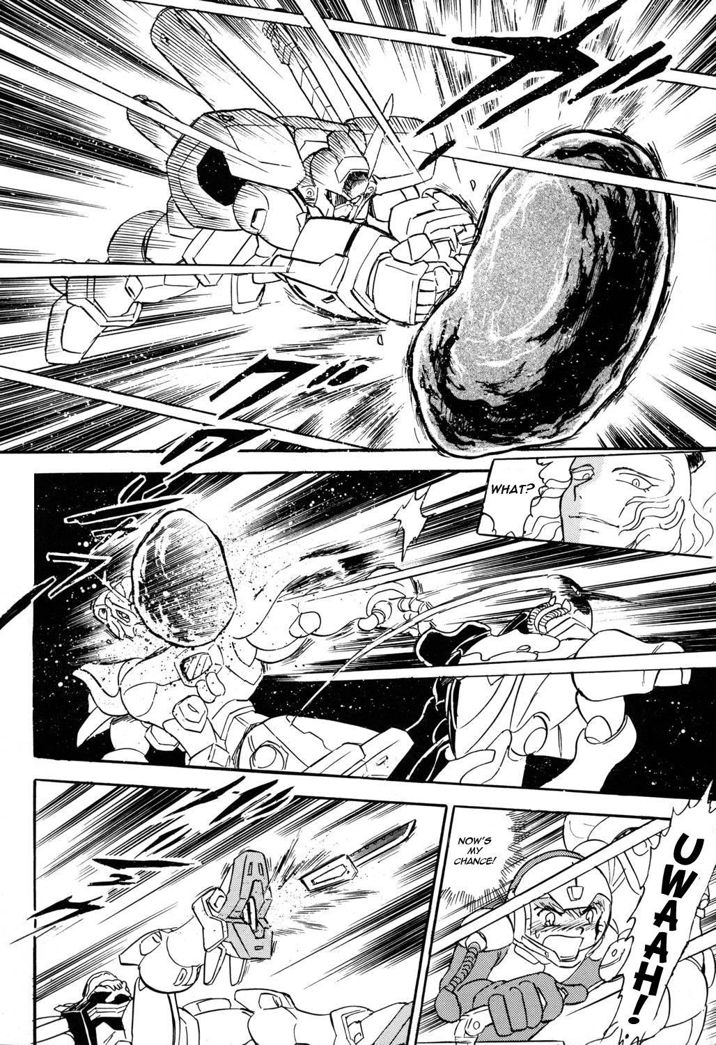 Kidou Senshi Crossbone Gundam Koutetsu no Shichinin Chapter 3 page 31 - Chapter 3: The Demigod Sings of Despair