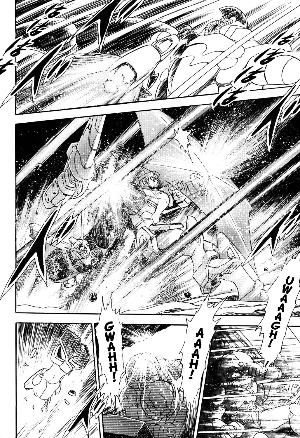 Kidou Senshi Crossbone Gundam Koutetsu no Shichinin Chapter 3 page 35 - Chapter 3: The Demigod Sings of Despair