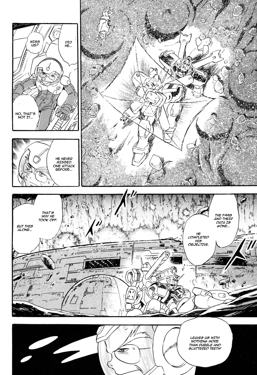 Kidou Senshi Crossbone Gundam Koutetsu no Shichinin Chapter 3 page 37 - Chapter 3: The Demigod Sings of Despair