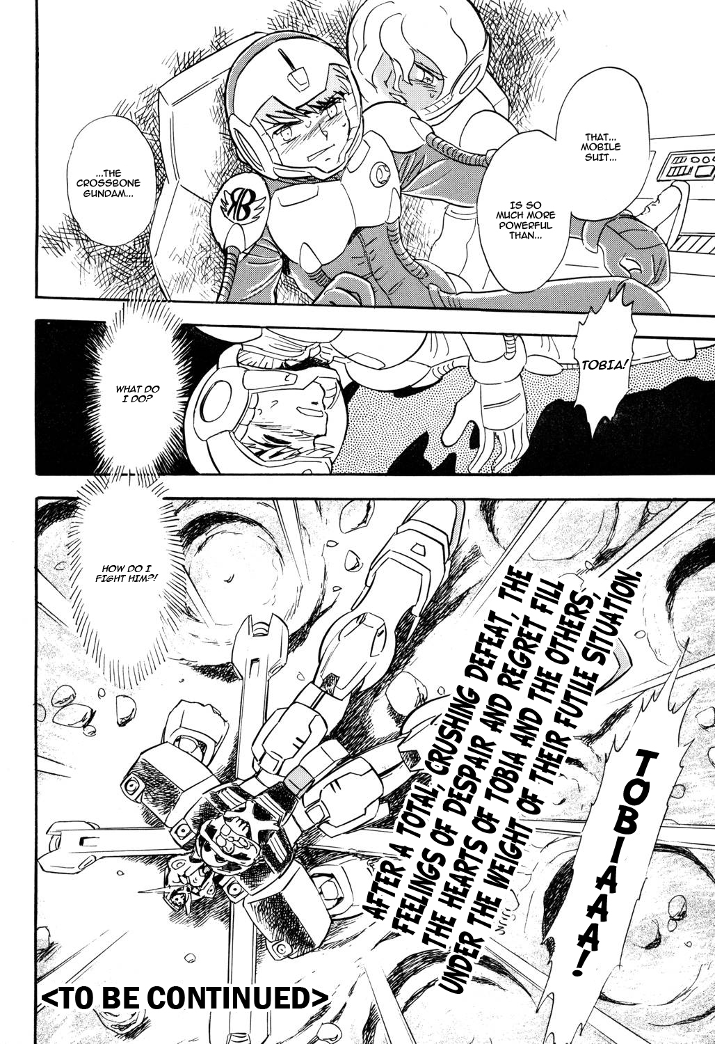 Kidou Senshi Crossbone Gundam Koutetsu no Shichinin Chapter 3 page 39 - Chapter 3: The Demigod Sings of Despair