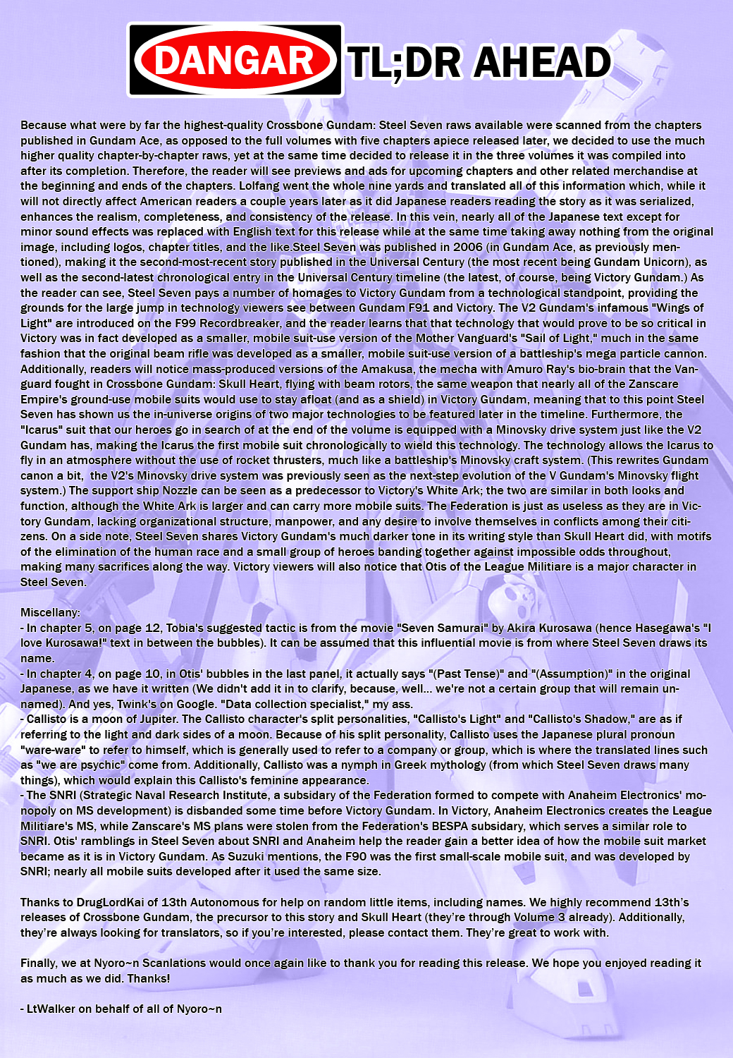 Kidou Senshi Crossbone Gundam Koutetsu no Shichinin Chapter 3 page 41 - Chapter 3: The Demigod Sings of Despair