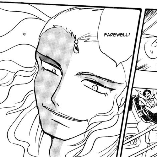 Kidou Senshi Crossbone Gundam Koutetsu no Shichinin Chapter 3: The Demigod Sings of Despair cover
