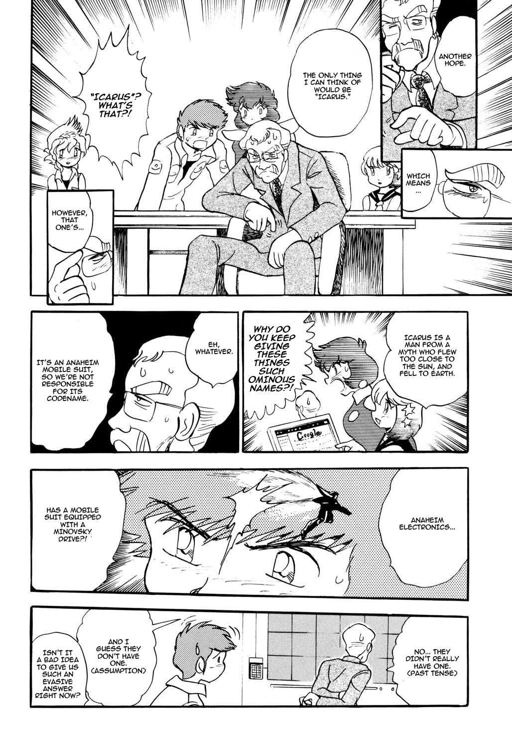 Kidou Senshi Crossbone Gundam Koutetsu no Shichinin Chapter 4 page 10 - Chapter 4: A 6-Day Quest