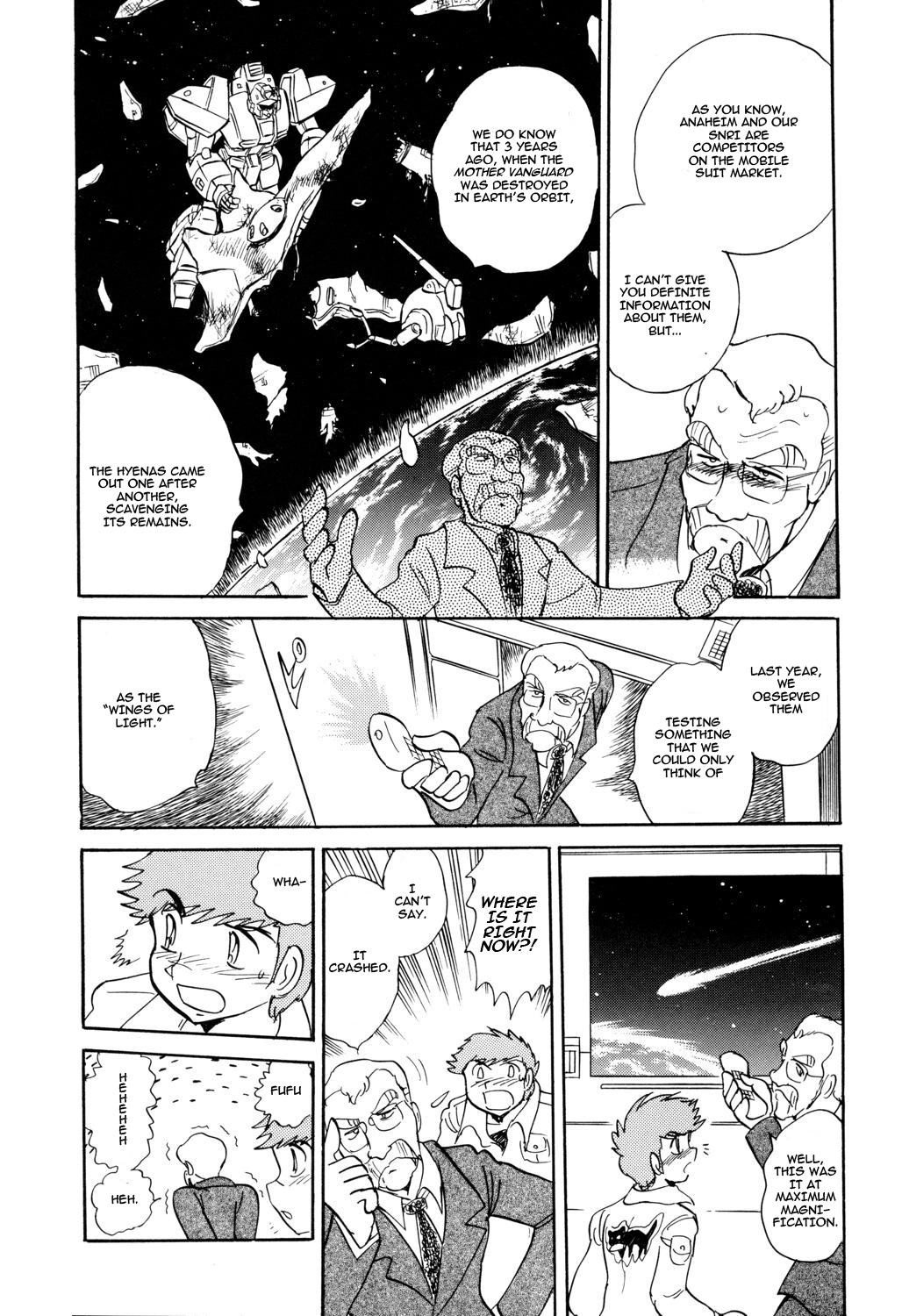 Kidou Senshi Crossbone Gundam Koutetsu no Shichinin Chapter 4 page 11 - Chapter 4: A 6-Day Quest