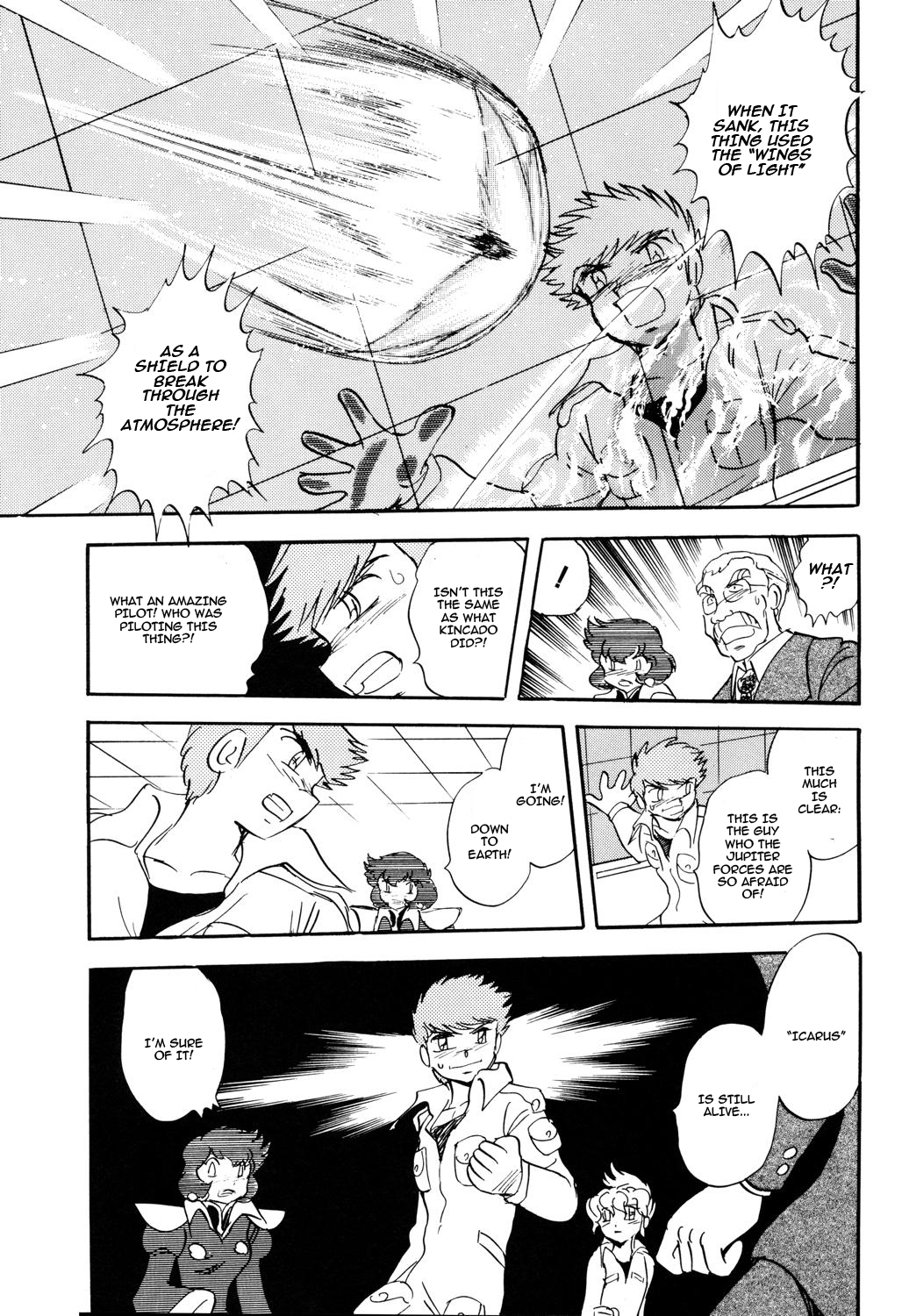 Kidou Senshi Crossbone Gundam Koutetsu no Shichinin Chapter 4 page 13 - Chapter 4: A 6-Day Quest