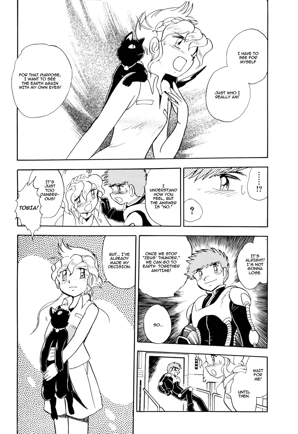 Kidou Senshi Crossbone Gundam Koutetsu no Shichinin Chapter 4 page 16 - Chapter 4: A 6-Day Quest