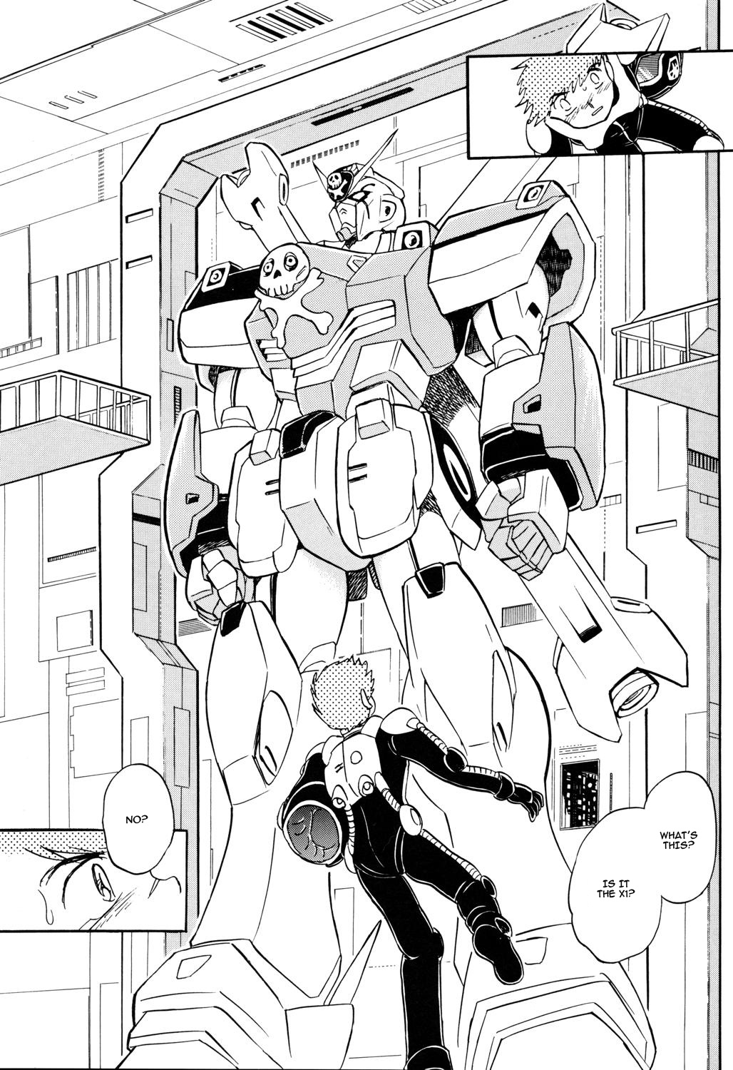 Kidou Senshi Crossbone Gundam Koutetsu no Shichinin Chapter 4 page 17 - Chapter 4: A 6-Day Quest