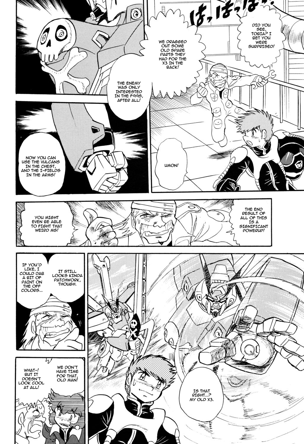 Kidou Senshi Crossbone Gundam Koutetsu no Shichinin Chapter 4 page 18 - Chapter 4: A 6-Day Quest