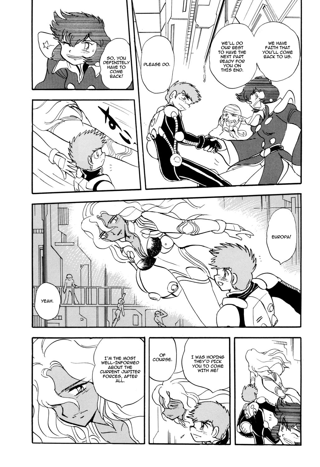 Kidou Senshi Crossbone Gundam Koutetsu no Shichinin Chapter 4 page 19 - Chapter 4: A 6-Day Quest