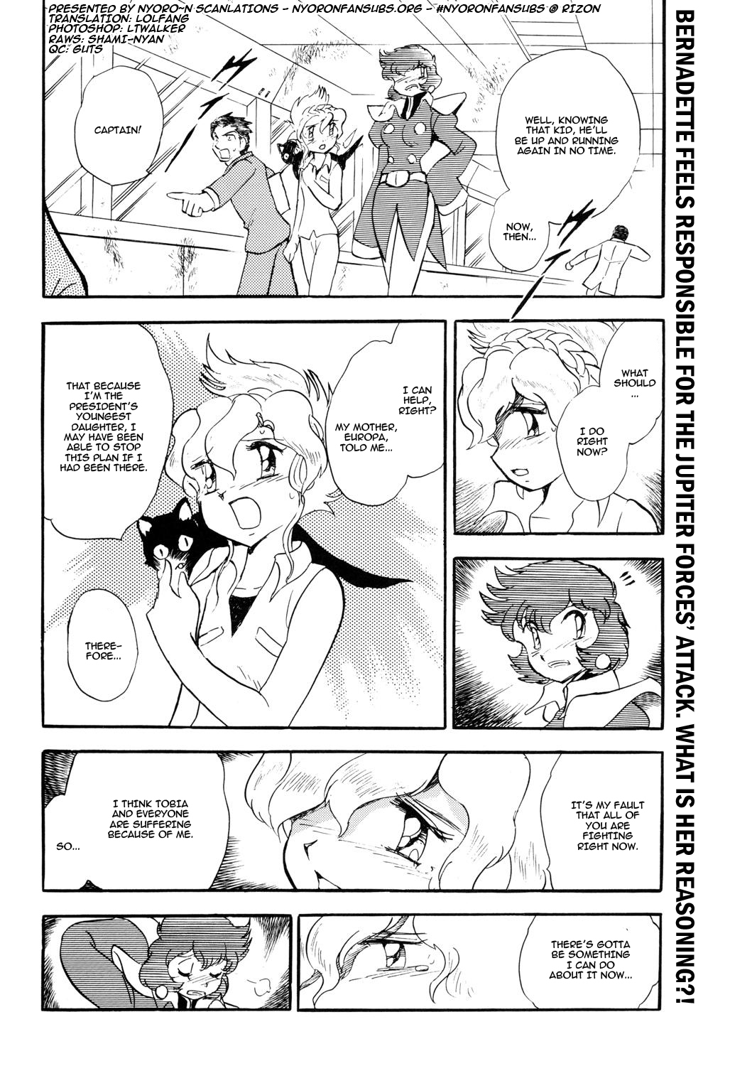 Kidou Senshi Crossbone Gundam Koutetsu no Shichinin Chapter 4 page 2 - Chapter 4: A 6-Day Quest