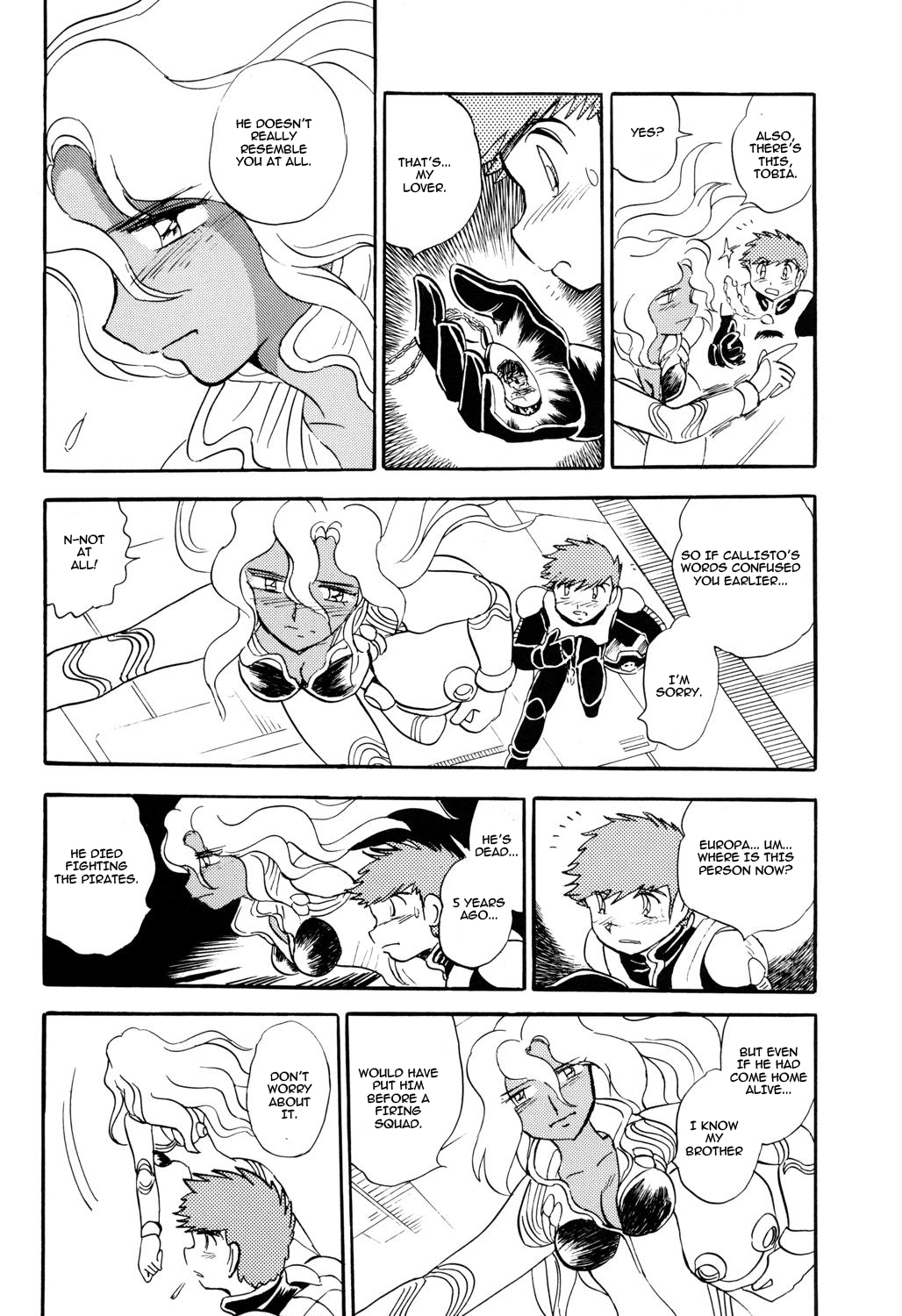 Kidou Senshi Crossbone Gundam Koutetsu no Shichinin Chapter 4 page 20 - Chapter 4: A 6-Day Quest