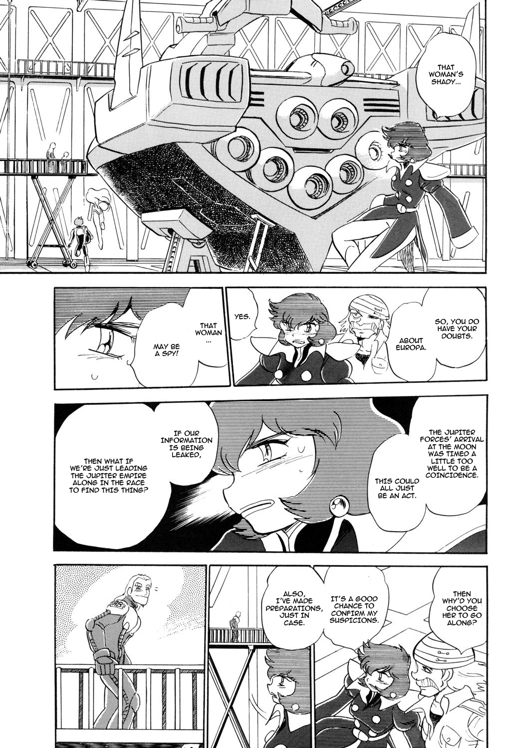 Kidou Senshi Crossbone Gundam Koutetsu no Shichinin Chapter 4 page 21 - Chapter 4: A 6-Day Quest