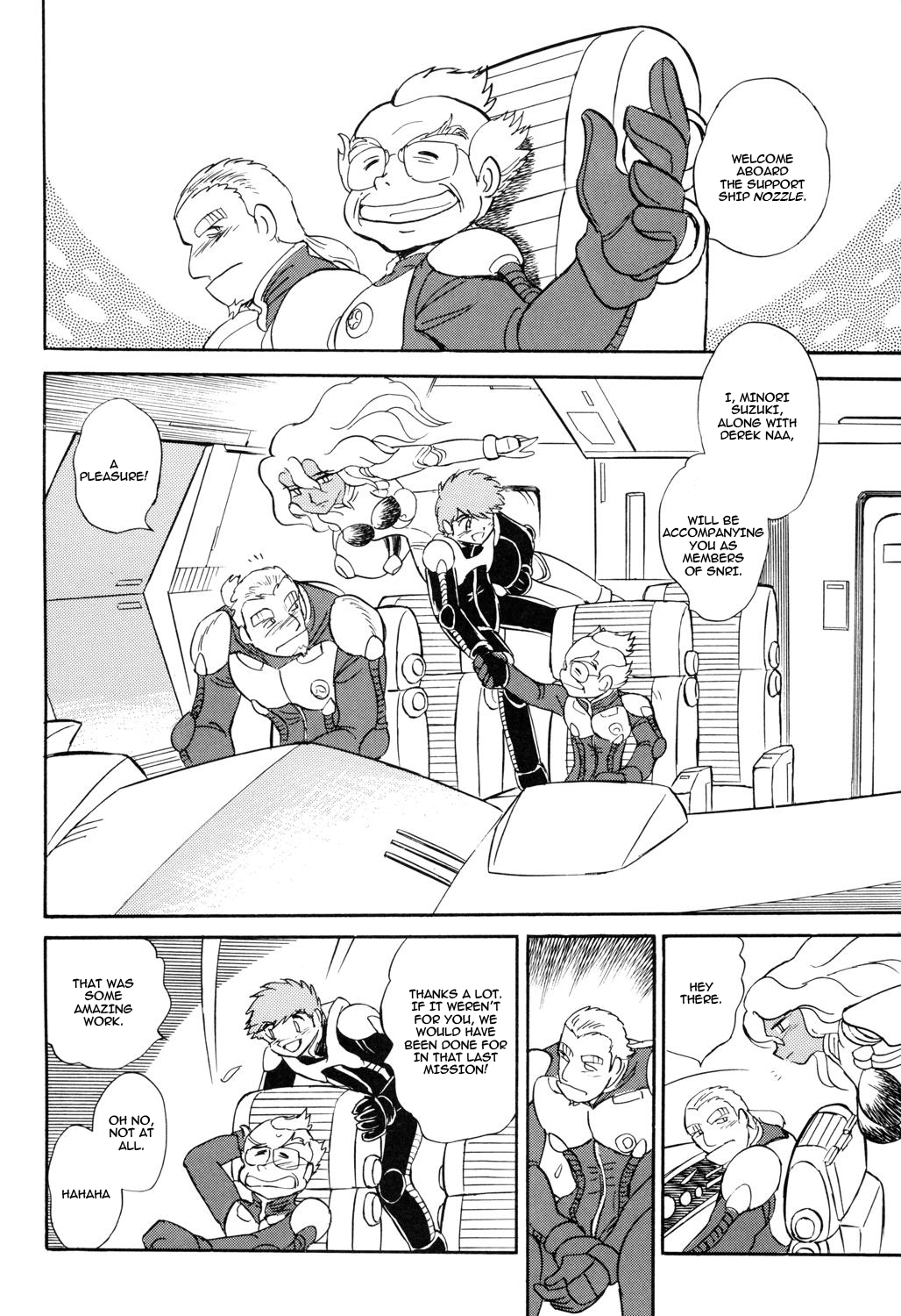 Kidou Senshi Crossbone Gundam Koutetsu no Shichinin Chapter 4 page 22 - Chapter 4: A 6-Day Quest