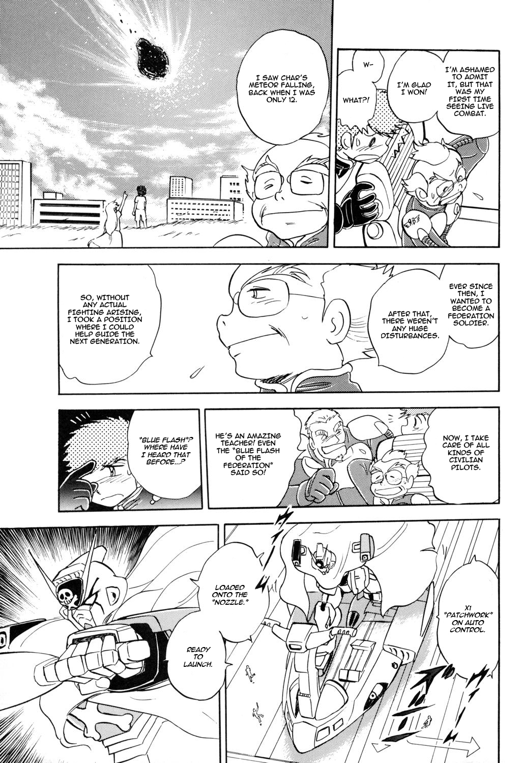 Kidou Senshi Crossbone Gundam Koutetsu no Shichinin Chapter 4 page 23 - Chapter 4: A 6-Day Quest