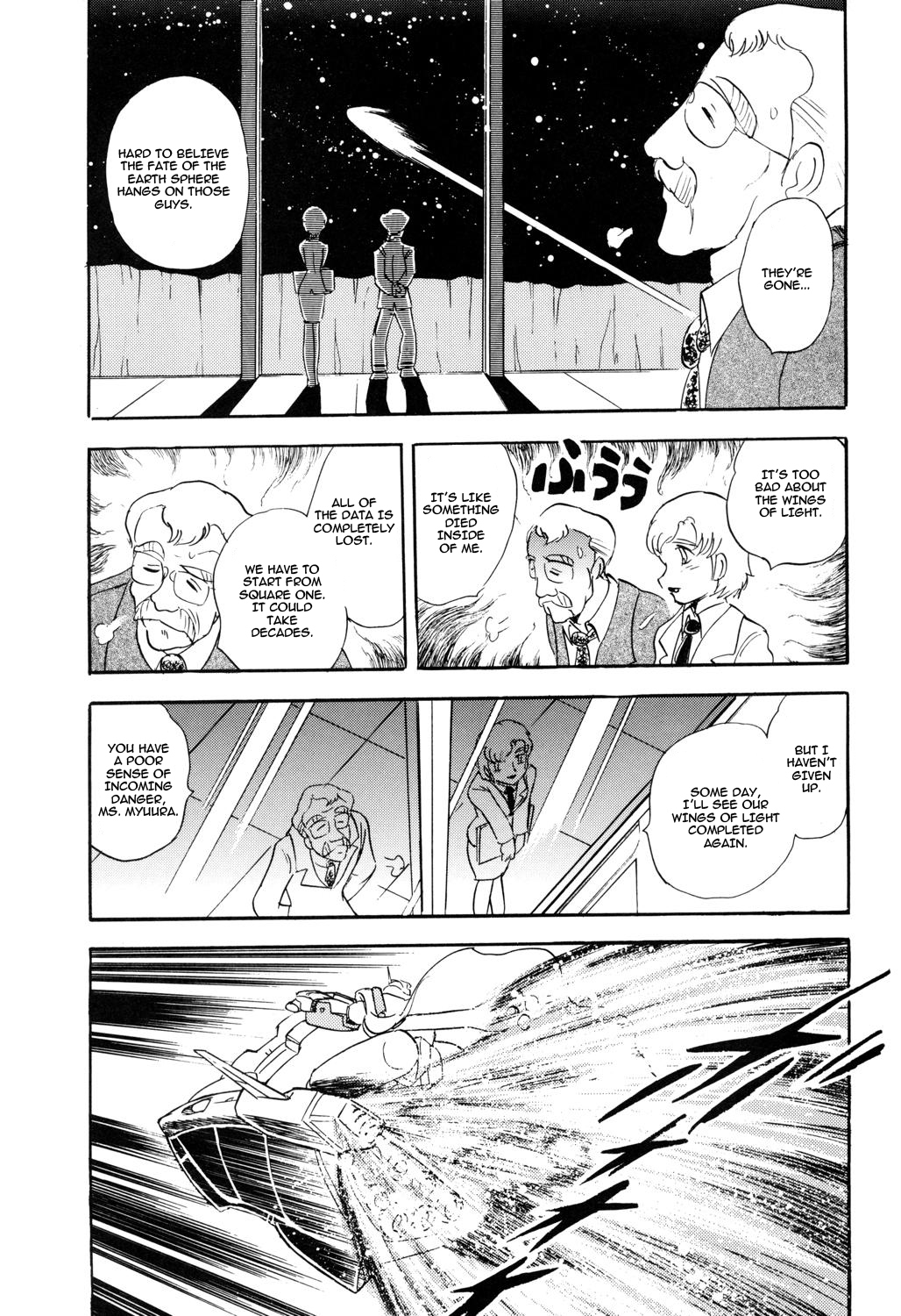 Kidou Senshi Crossbone Gundam Koutetsu no Shichinin Chapter 4 page 25 - Chapter 4: A 6-Day Quest