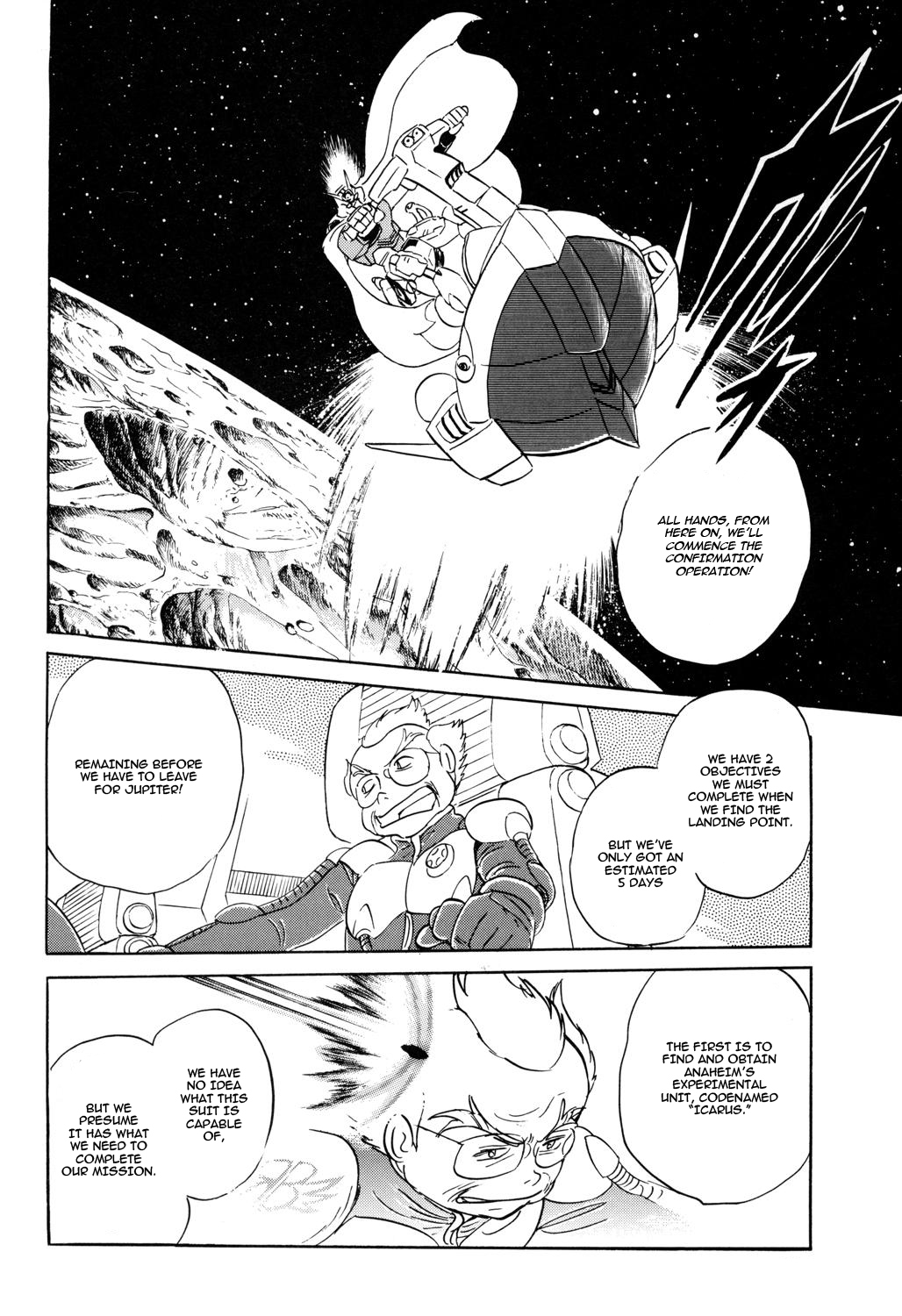 Kidou Senshi Crossbone Gundam Koutetsu no Shichinin Chapter 4 page 26 - Chapter 4: A 6-Day Quest