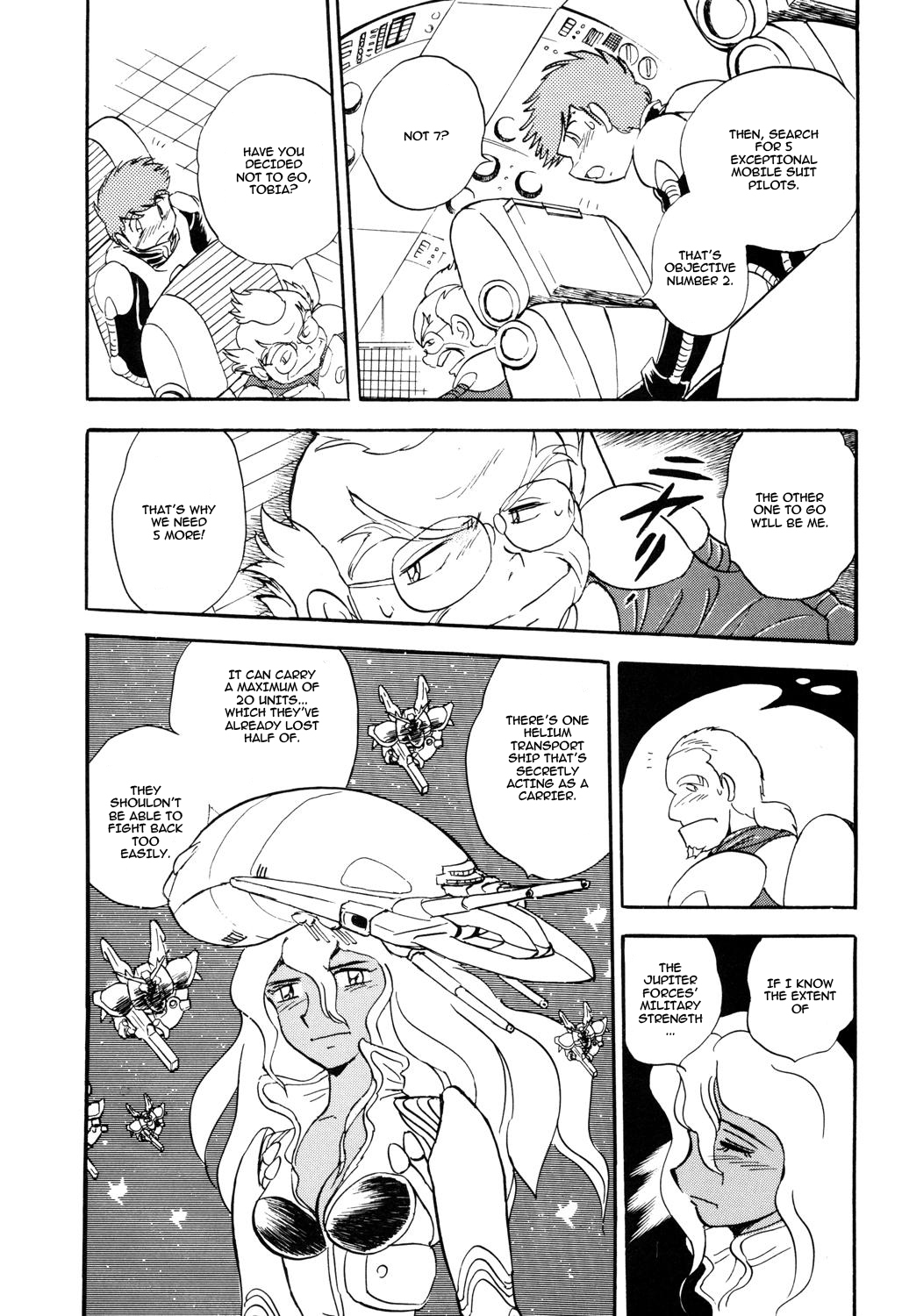 Kidou Senshi Crossbone Gundam Koutetsu no Shichinin Chapter 4 page 27 - Chapter 4: A 6-Day Quest