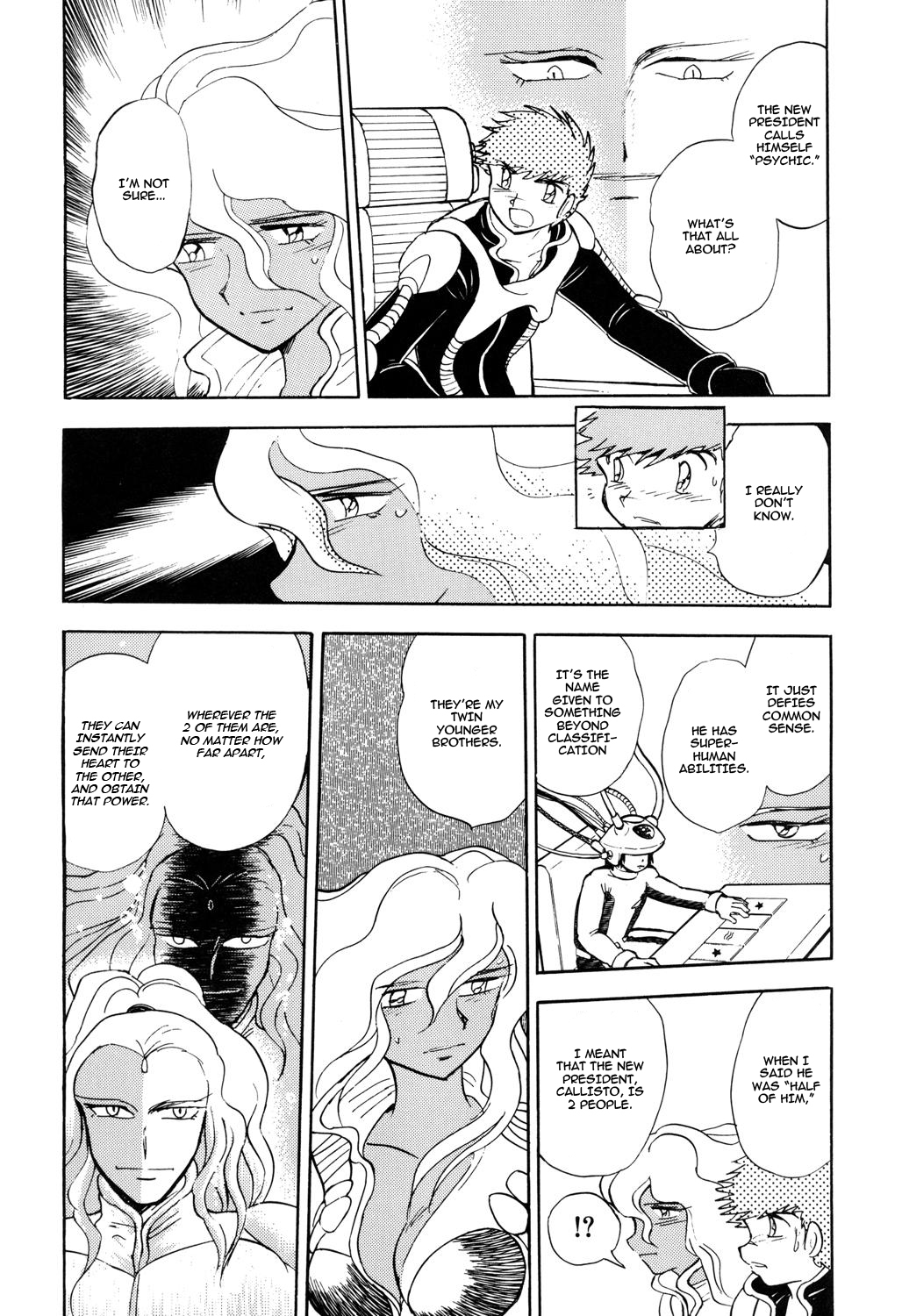 Kidou Senshi Crossbone Gundam Koutetsu no Shichinin Chapter 4 page 28 - Chapter 4: A 6-Day Quest
