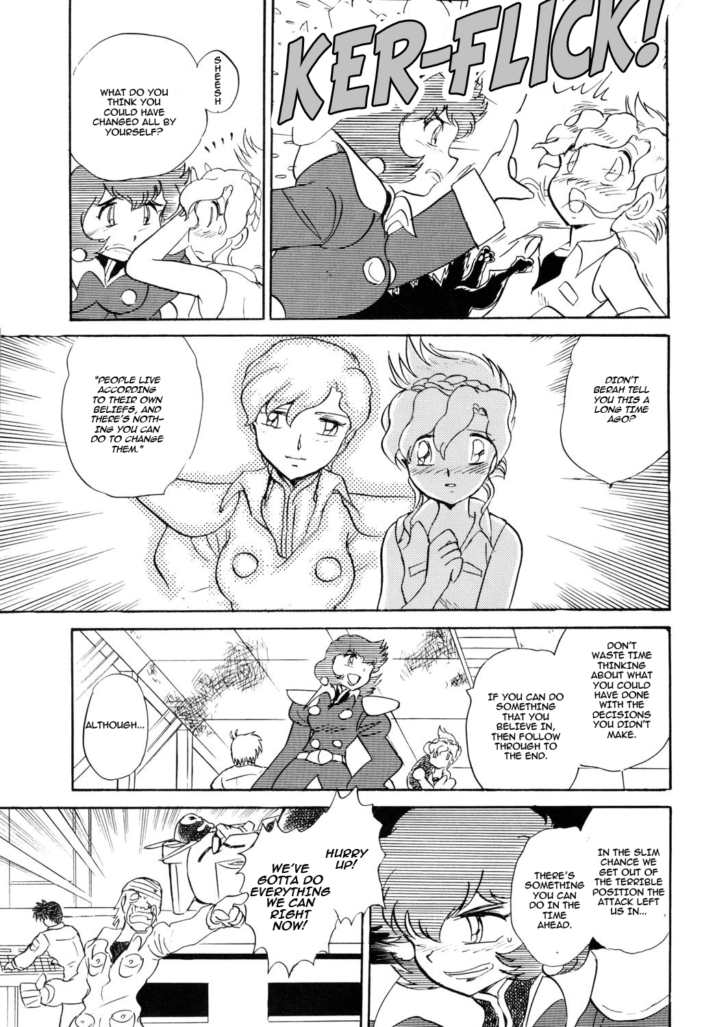 Kidou Senshi Crossbone Gundam Koutetsu no Shichinin Chapter 4 page 3 - Chapter 4: A 6-Day Quest