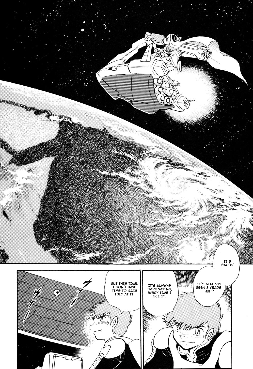 Kidou Senshi Crossbone Gundam Koutetsu no Shichinin Chapter 4 page 30 - Chapter 4: A 6-Day Quest