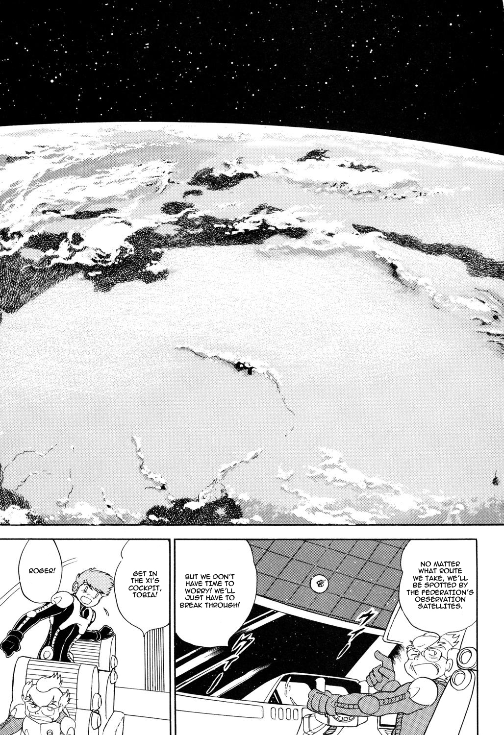 Kidou Senshi Crossbone Gundam Koutetsu no Shichinin Chapter 4 page 31 - Chapter 4: A 6-Day Quest